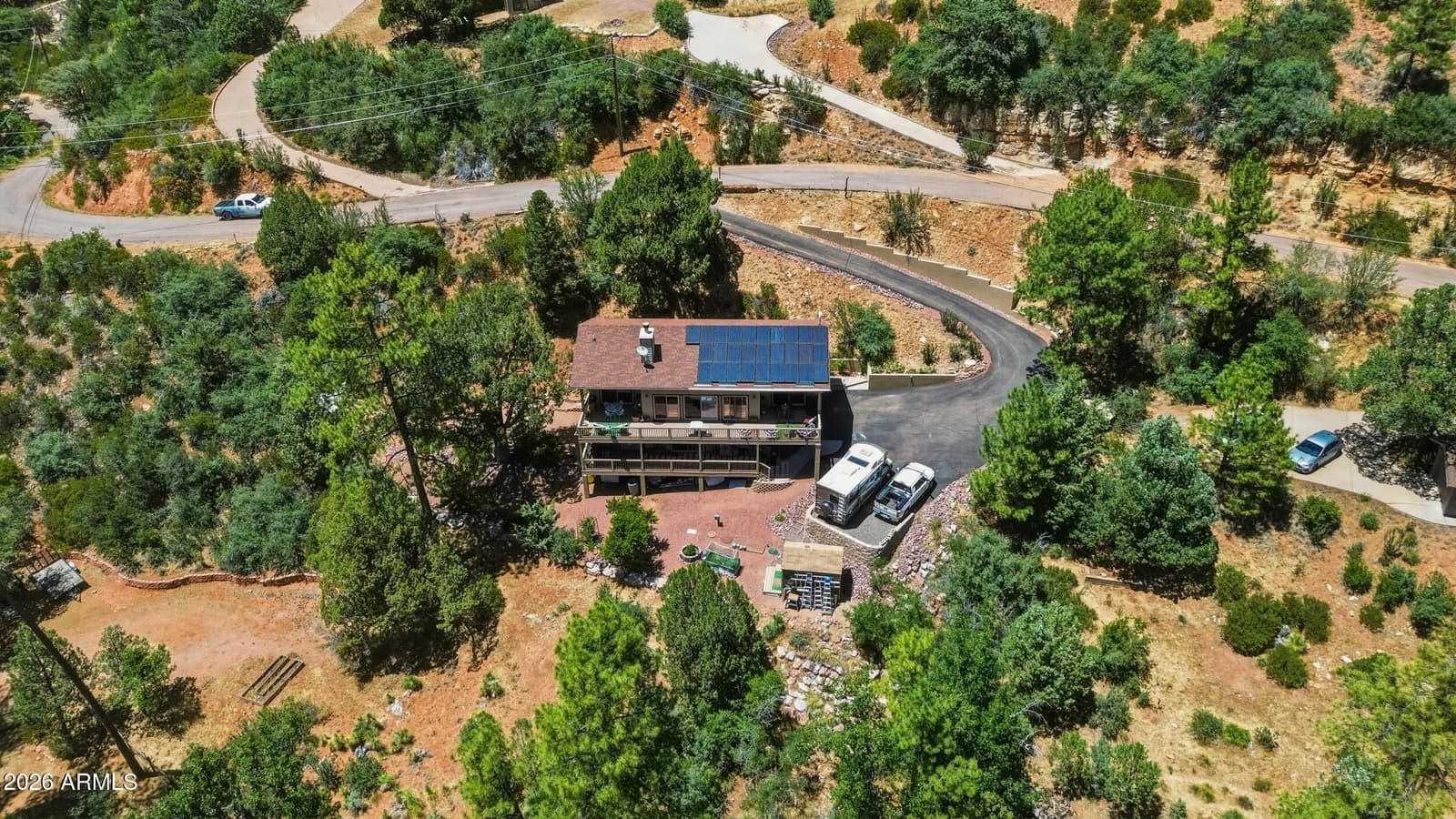 9599 W Wild Turkey Lane, Strawberry, AZ 85544 — photo 51 of 53