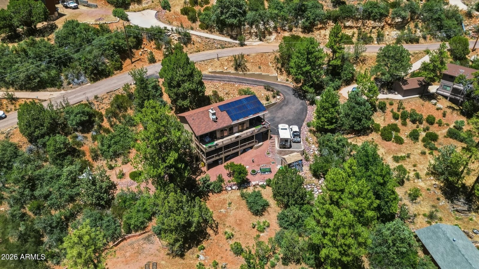 9599 W Wild Turkey Lane, Strawberry, AZ 85544 — photo 52 of 53