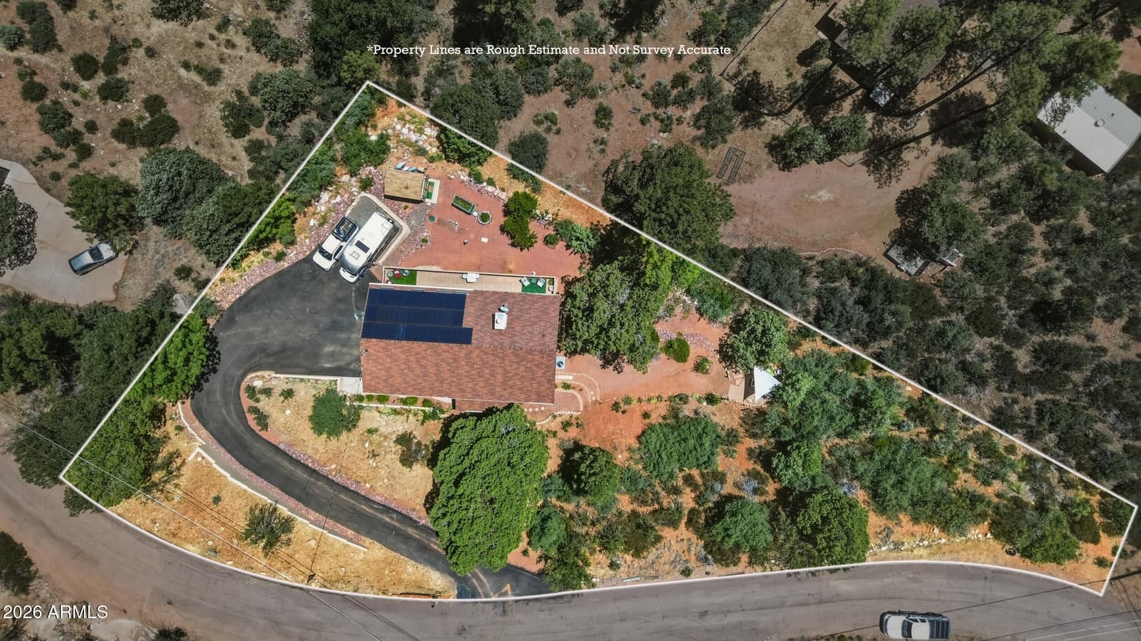 9599 W Wild Turkey Lane, Strawberry, AZ 85544 — photo 53 of 53