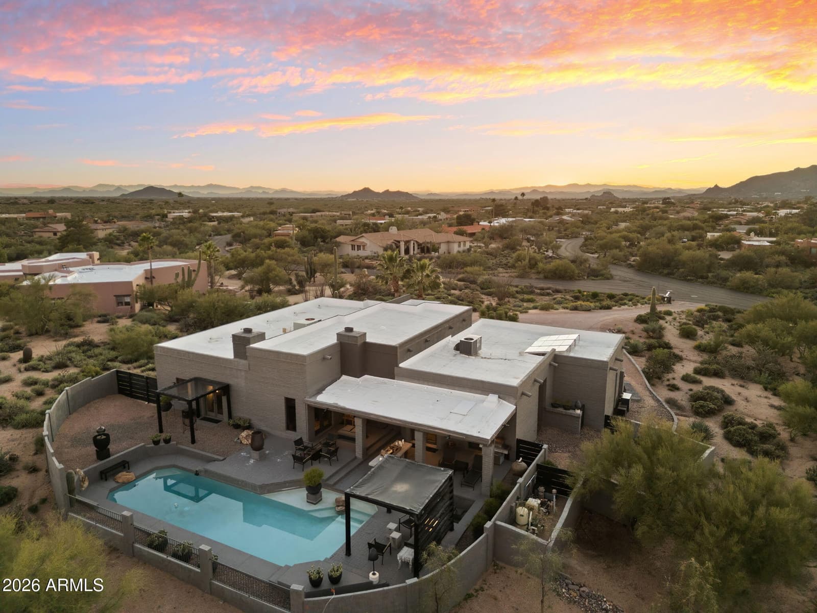 9545 E ROMPING Road 90, Carefree, AZ 85377 — photo 18 of 26