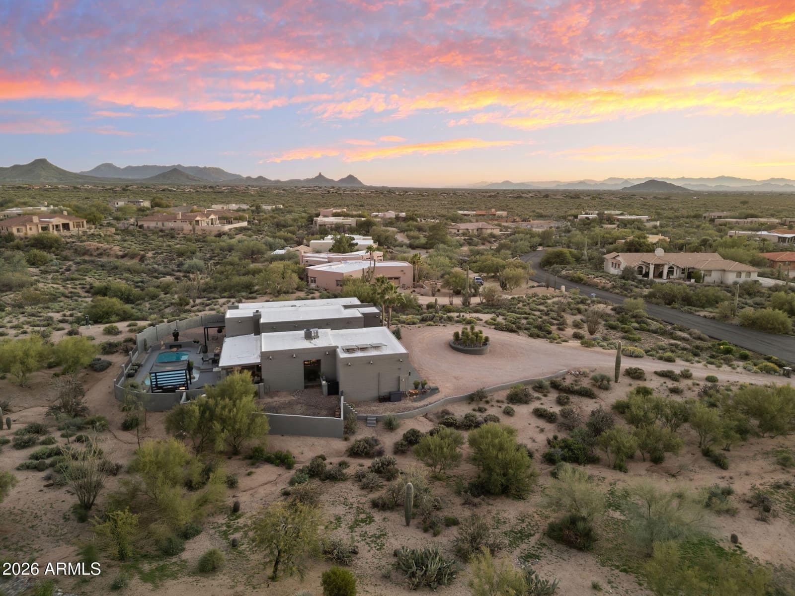 9545 E ROMPING Road 90, Carefree, AZ 85377 — photo 24 of 26