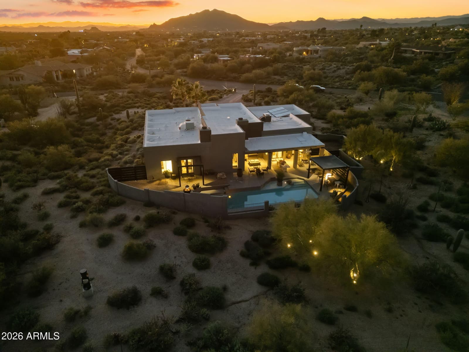 9545 E ROMPING Road 90, Carefree, AZ 85377 — photo 19 of 26