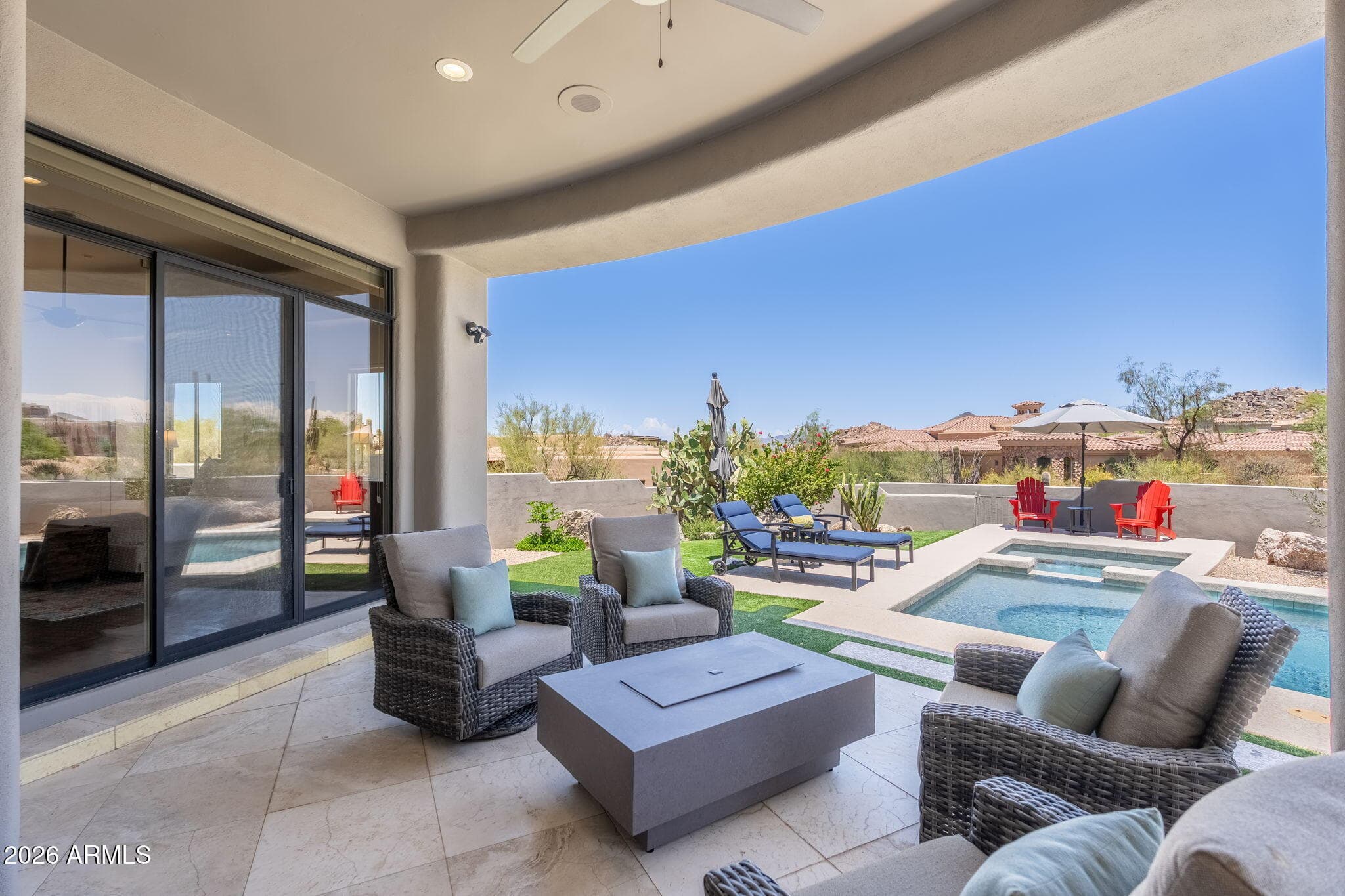 10448 E SKINNER Drive, Scottsdale, AZ 85262 — photo 25 of 38