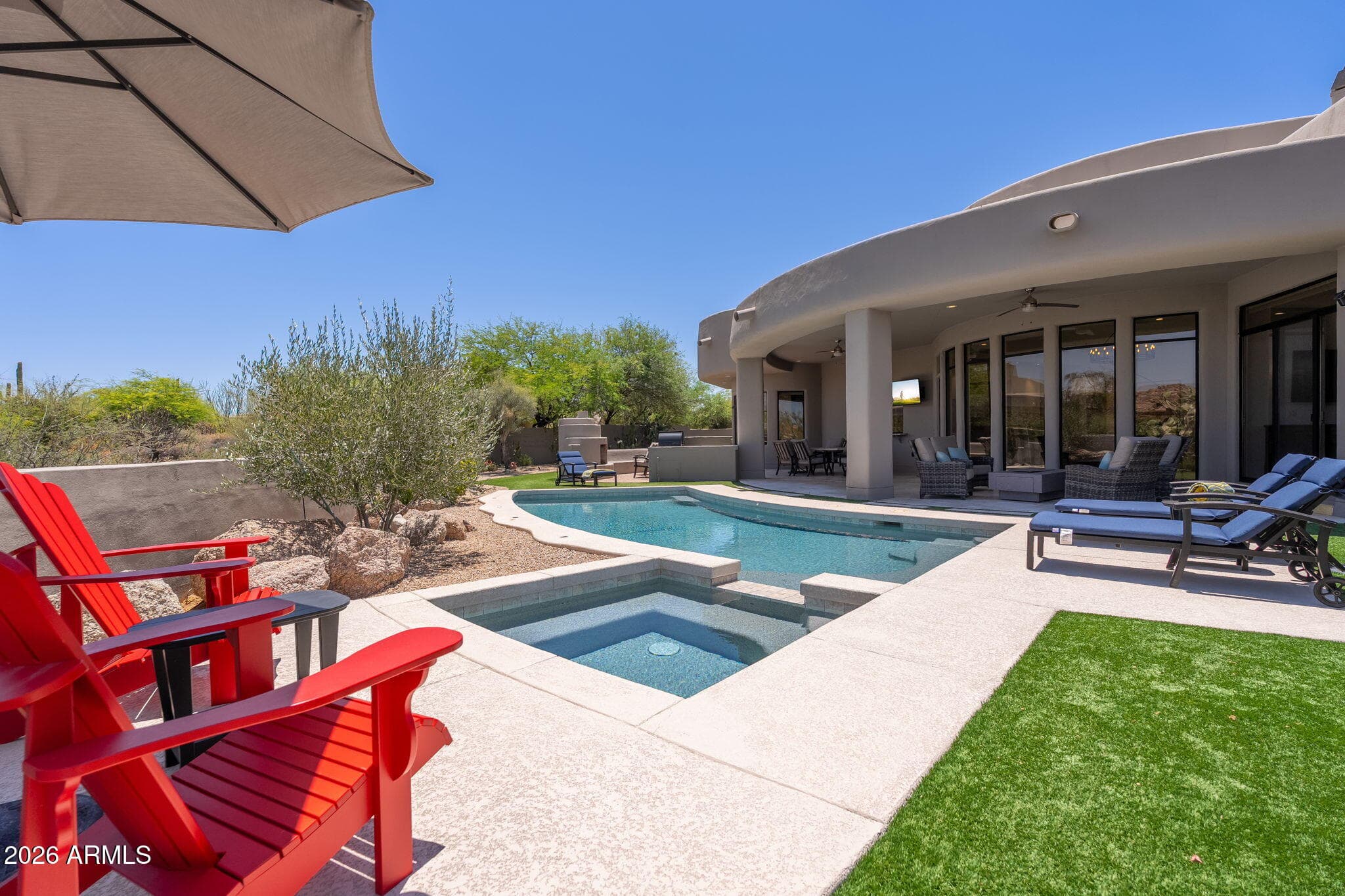 10448 E SKINNER Drive, Scottsdale, AZ 85262 — photo 27 of 38