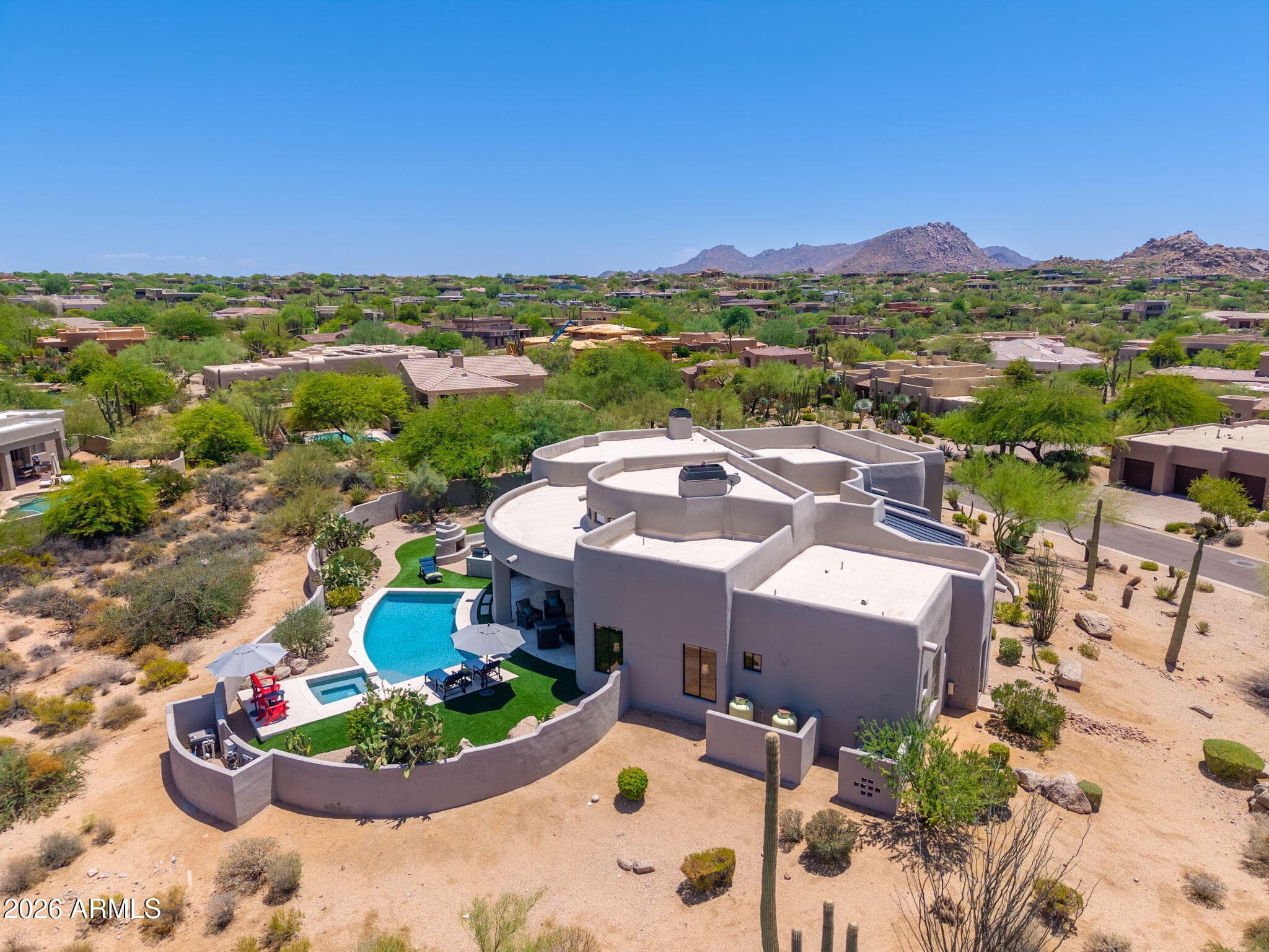 10448 E SKINNER Drive, Scottsdale, AZ 85262 — photo 34 of 38