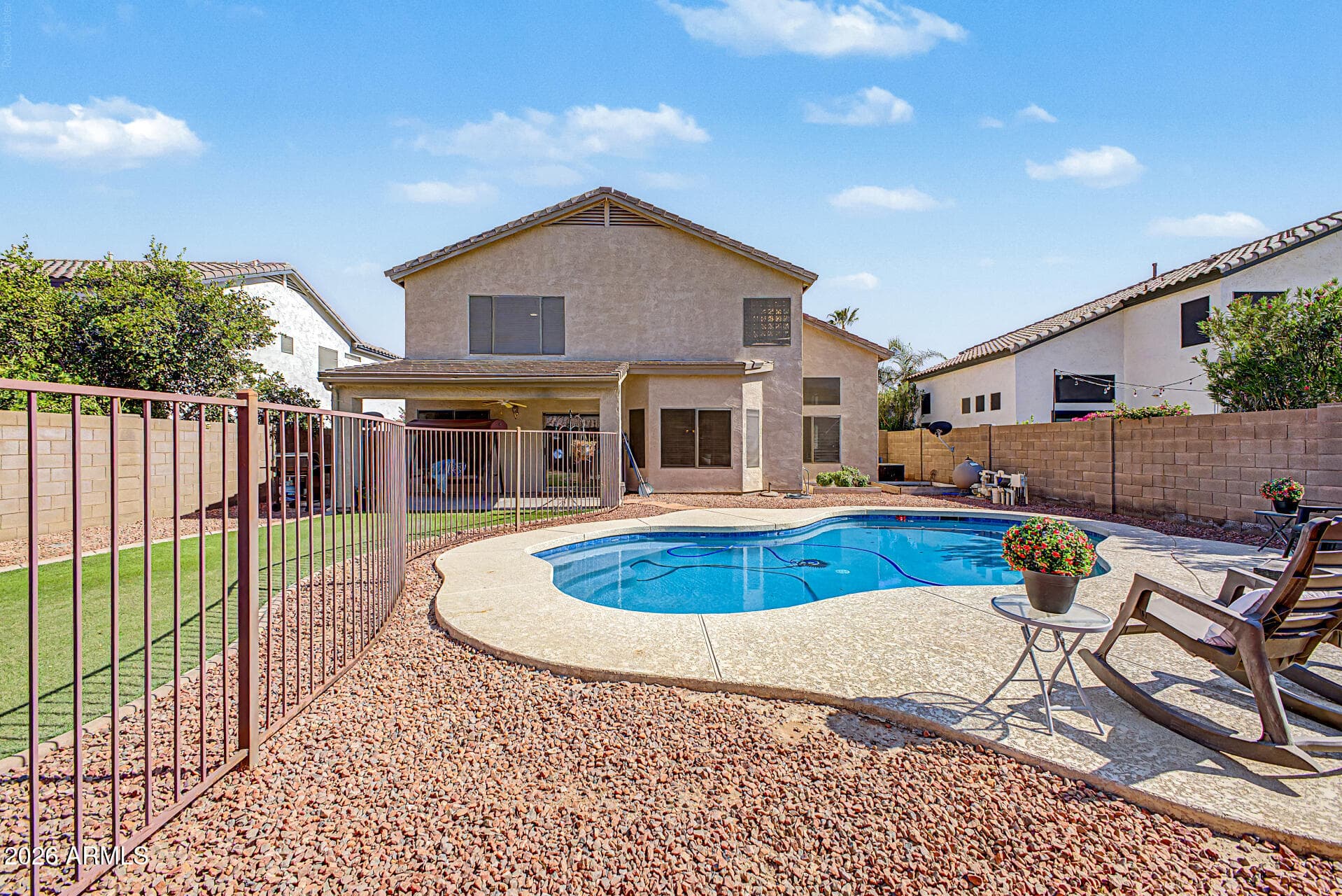 284 W GOLDFINCH Way, Chandler, AZ 85286 — photo 44 of 50