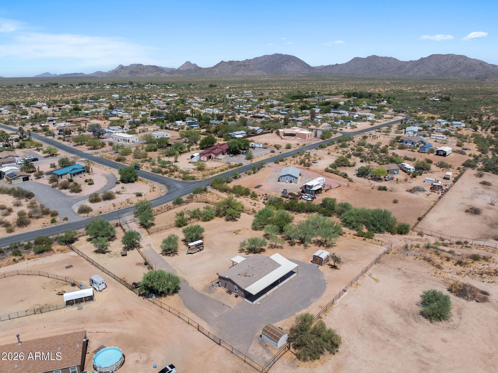 27565 S CLYDESDALE Avenue, Congress, AZ 85332 — photo 33 of 36
