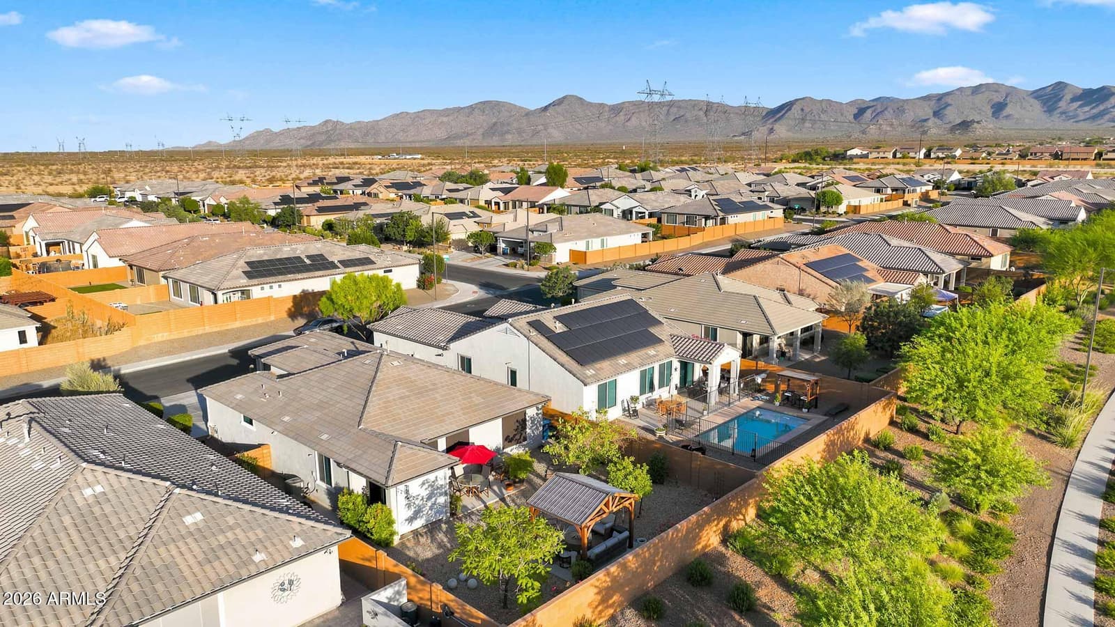 21344 N 259TH Lane, Buckeye, AZ 85396 — photo 43 of 56