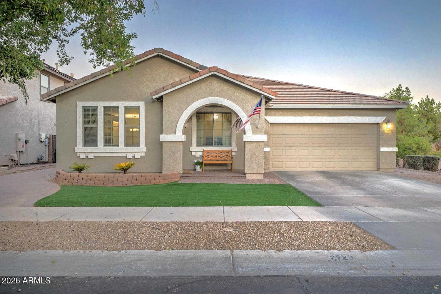 2729 S HANSEN Drive, Gilbert, AZ 85295 — photo 2 of 42