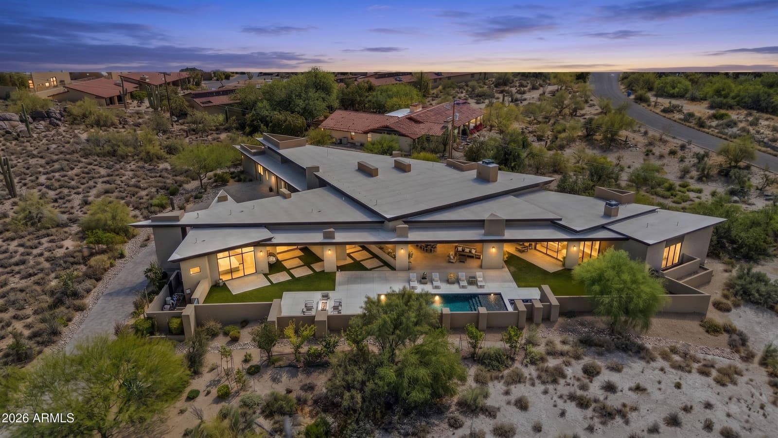 37021 N HOLIDAY Lane, Carefree, AZ 85377 — photo 1 of 120