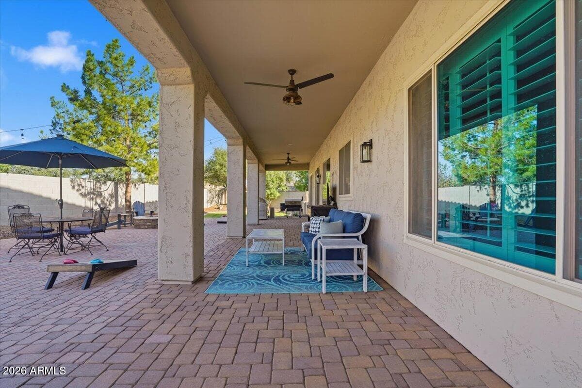 1122 E LODGEPOLE Drive, Gilbert, AZ 85298 — photo 80 of 92
