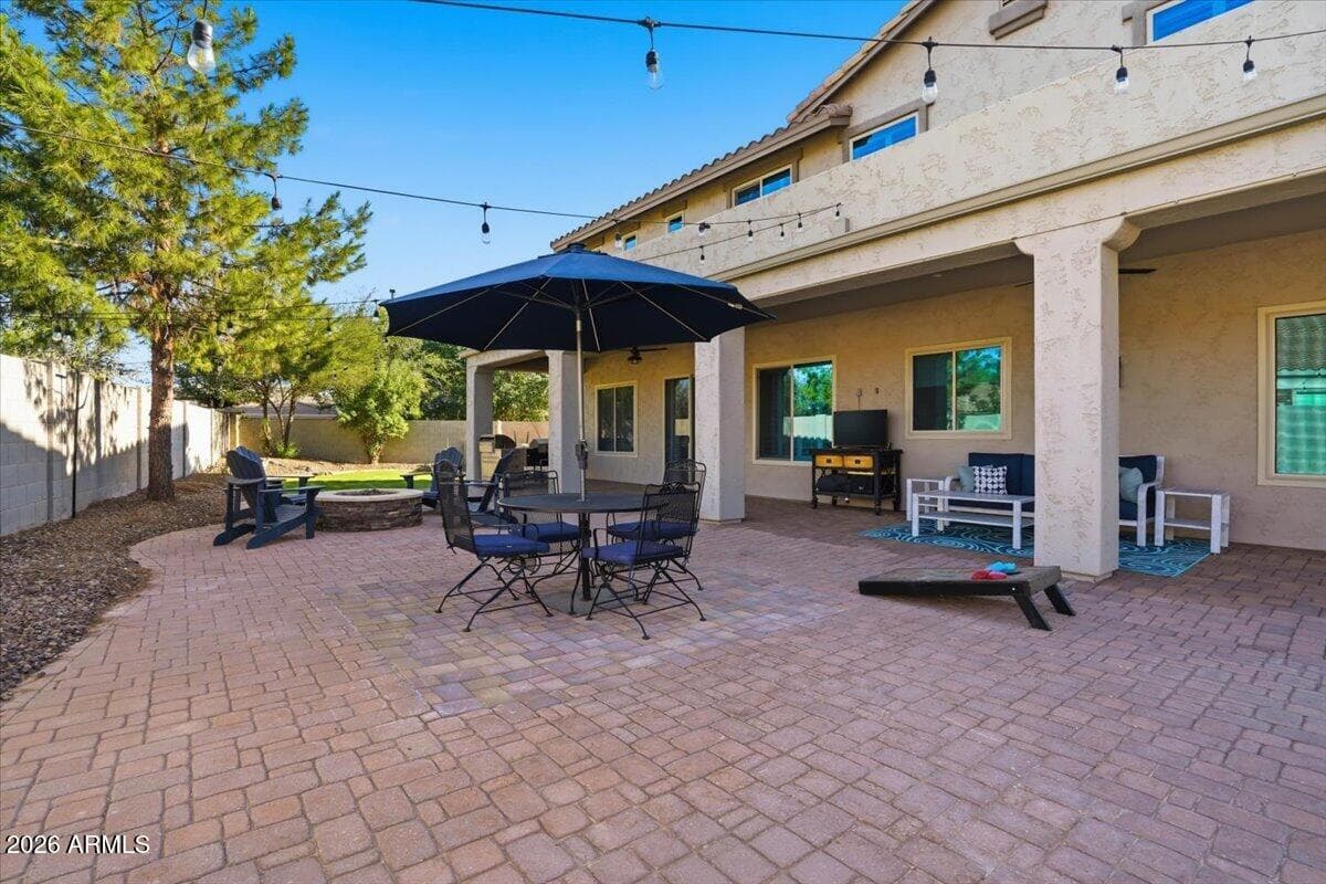 1122 E LODGEPOLE Drive, Gilbert, AZ 85298 — photo 82 of 92