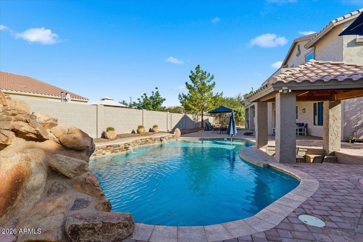 1122 E LODGEPOLE Drive, Gilbert, AZ 85298 — photo 85 of 92