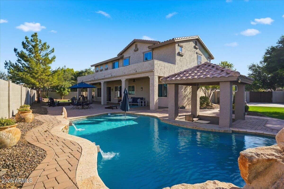 1122 E LODGEPOLE Drive, Gilbert, AZ 85298 — photo 86 of 92