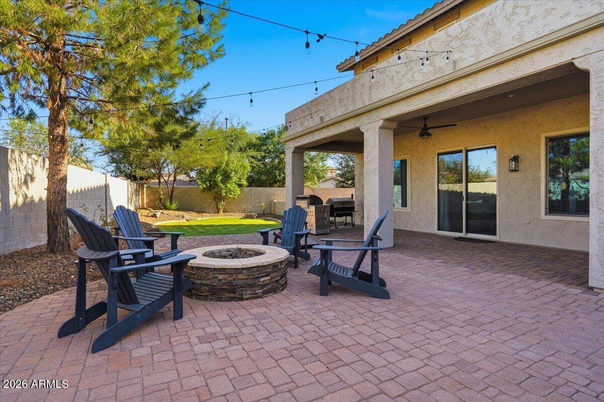 1122 E LODGEPOLE Drive, Gilbert, AZ 85298 — photo 78 of 92