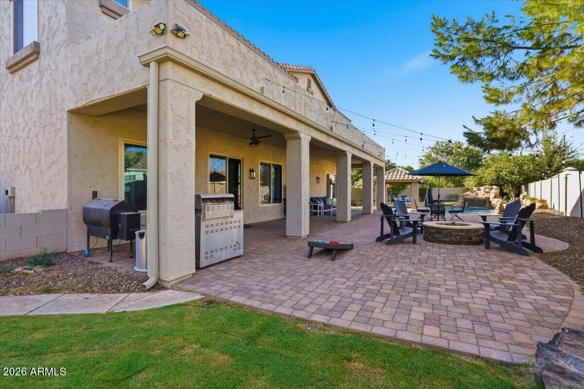 1122 E LODGEPOLE Drive, Gilbert, AZ 85298 — photo 88 of 92