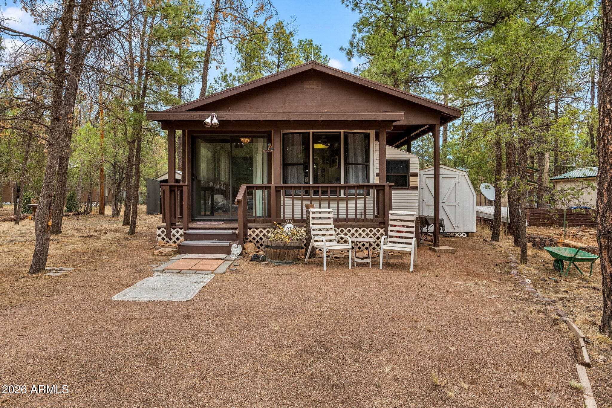 2164 S WOODS Drive, Overgaard, AZ 85933 — photo 1 of 31