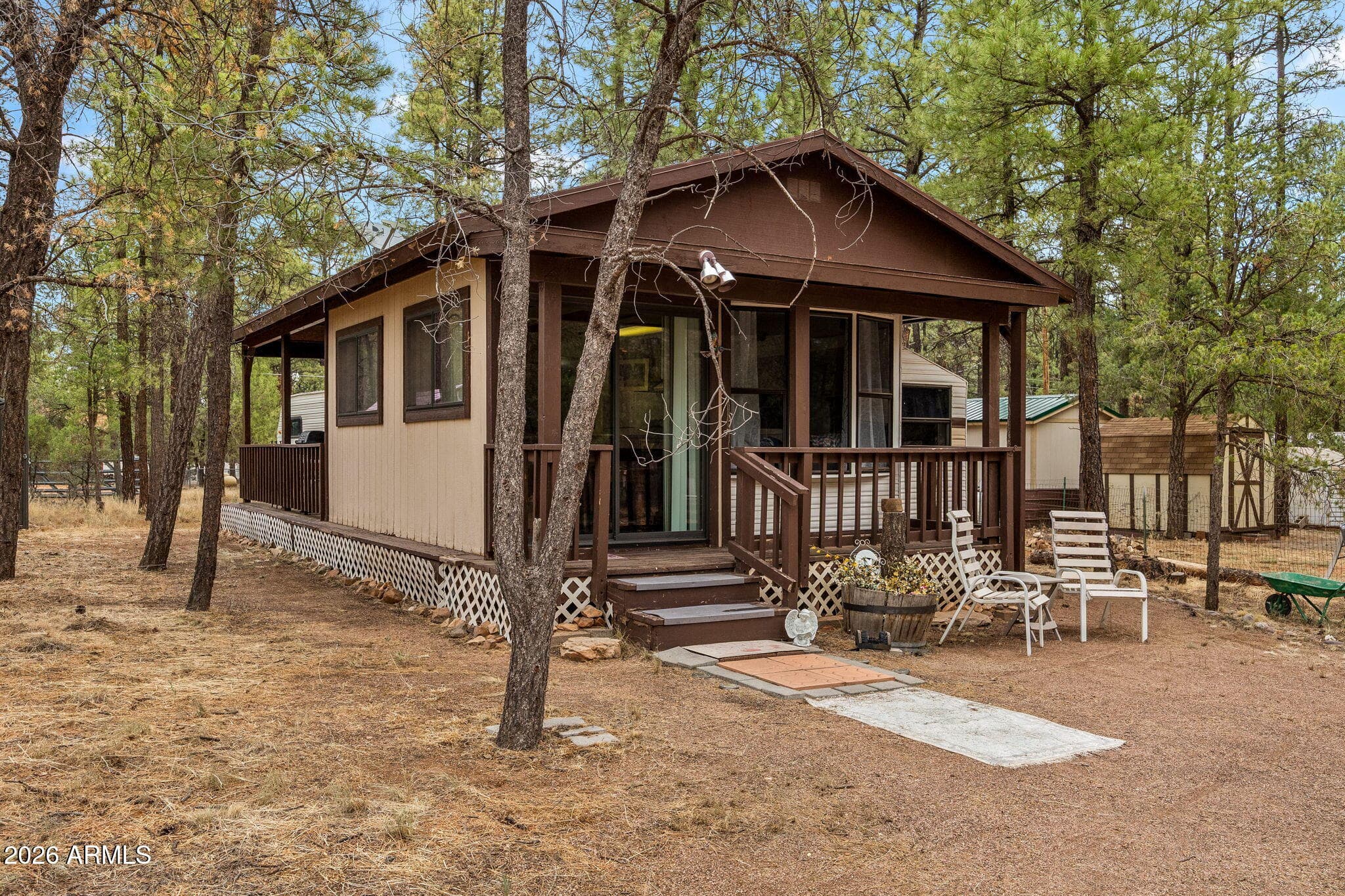2164 S WOODS Drive, Overgaard, AZ 85933 — photo 3 of 31