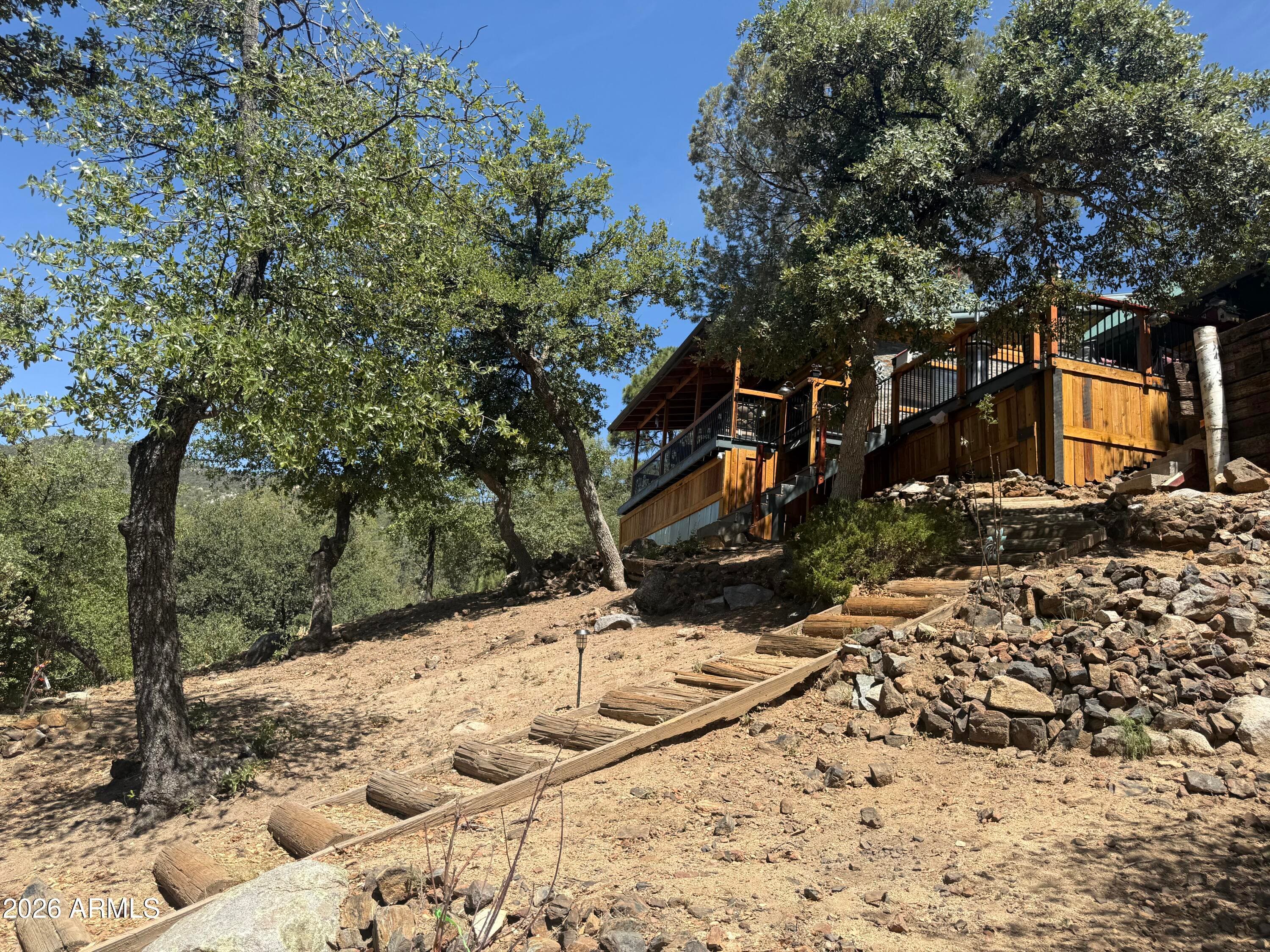 23079 S GLADIATOR MINE Road, Crown King, AZ 86343 — photo 1 of 32