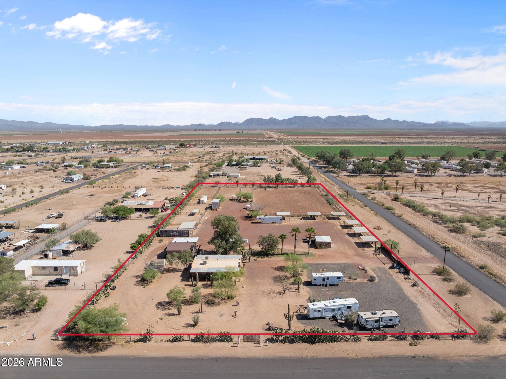 50702 W HECTOR Road, Aguila, AZ 85320 — photo 1 of 37