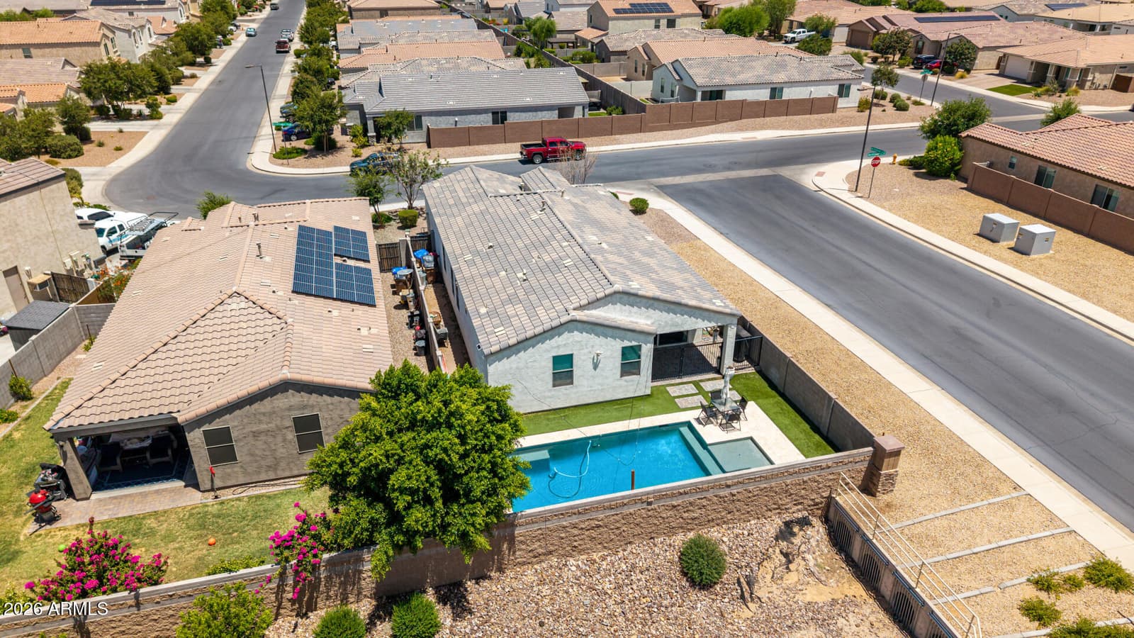 34006 N ROCKFLOWER Trail, San Tan Valley, AZ 85144 — photo 36 of 59