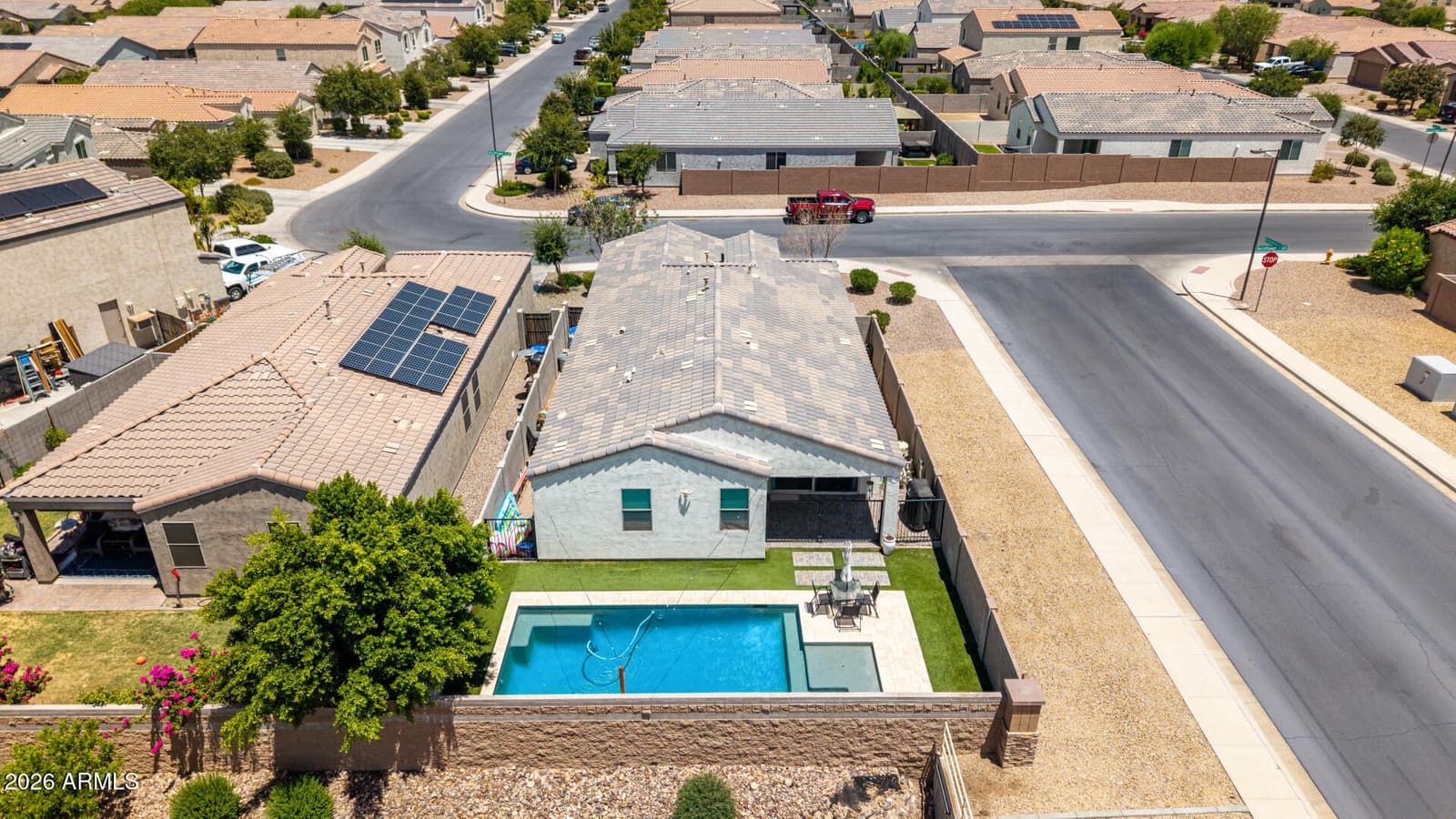 34006 N ROCKFLOWER Trail, San Tan Valley, AZ 85144 — photo 38 of 59