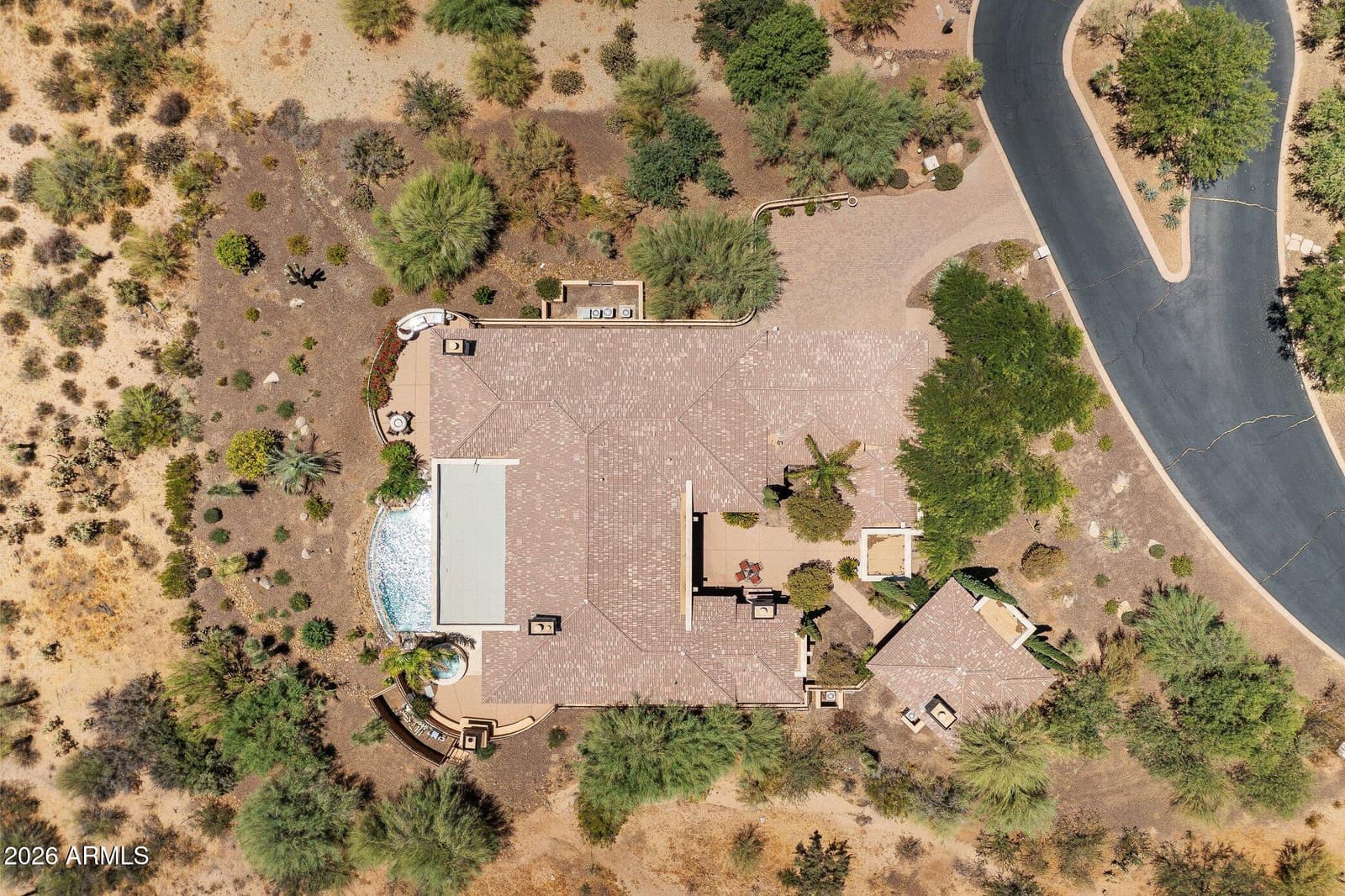 10603 E RISING SUN Drive, Scottsdale, AZ 85262 — photo 49 of 50