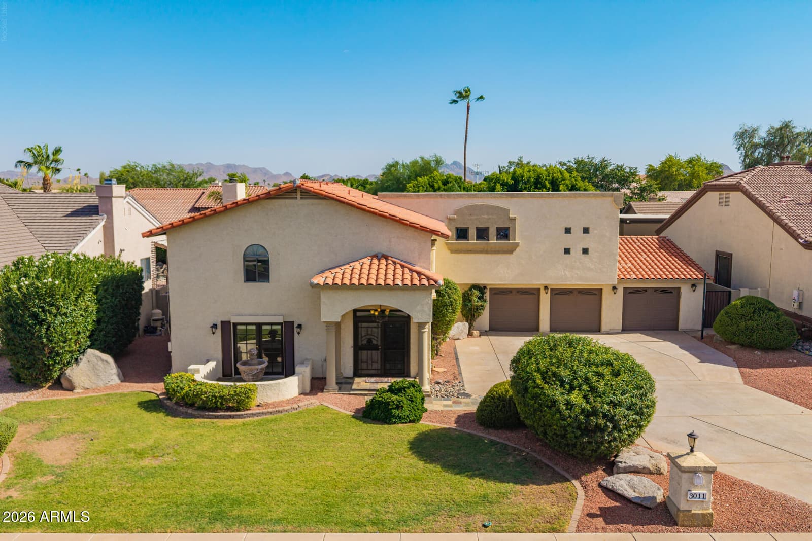 3011 E WINCHCOMB Drive, Phoenix, AZ 85032 — photo 105 of 123