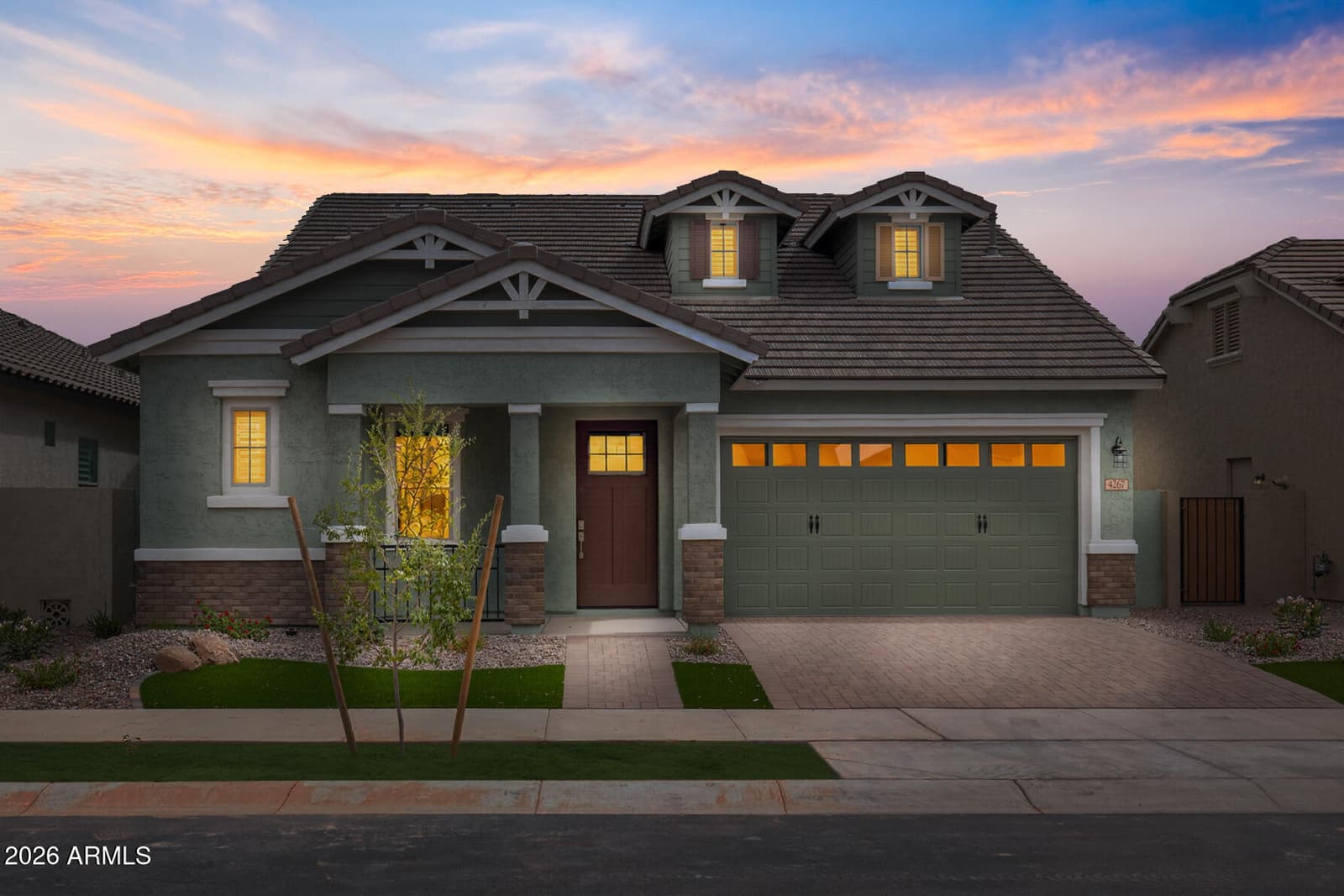 4267 E JESSE Street, Gilbert, AZ 85295 — photo 2 of 54