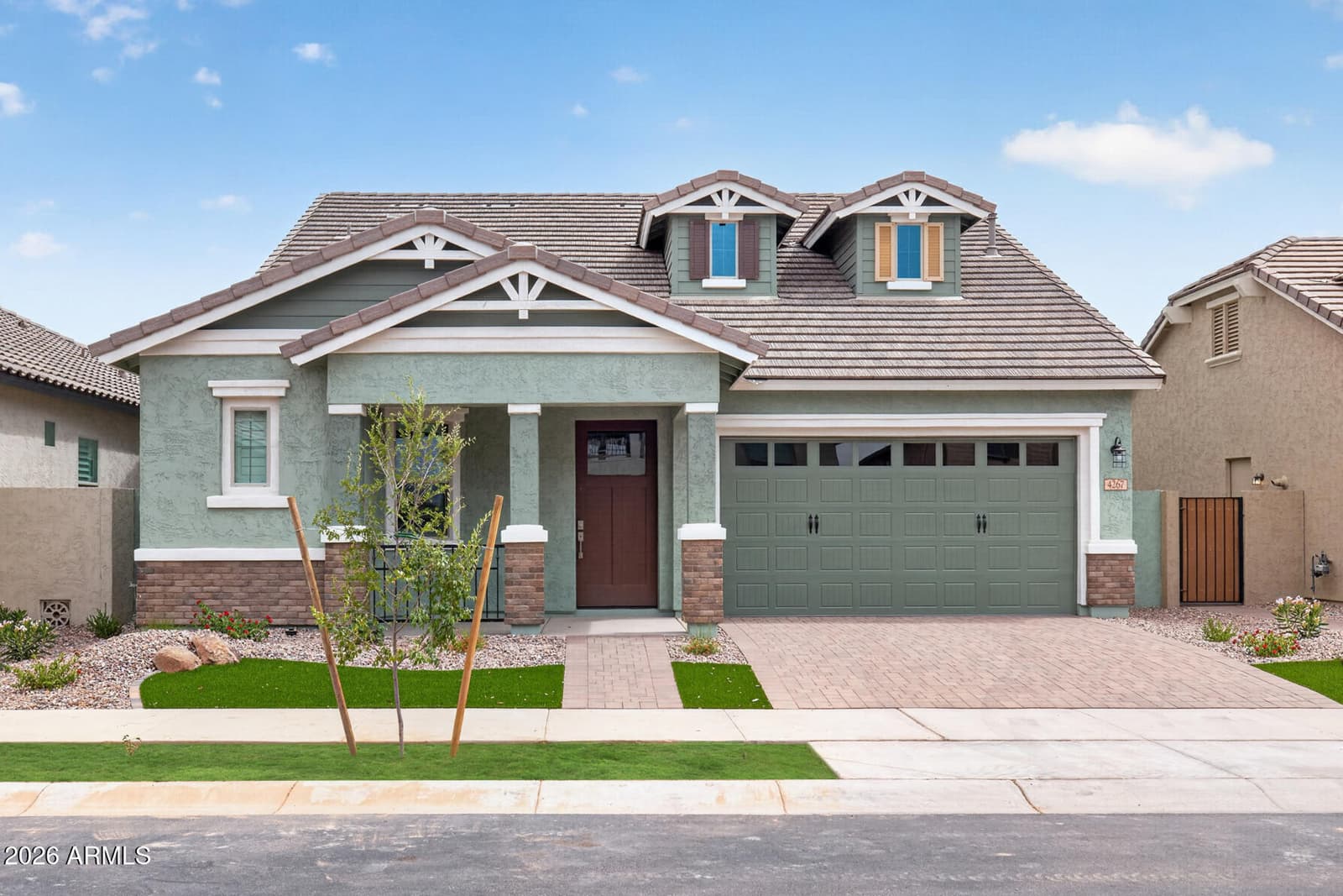 4267 E JESSE Street, Gilbert, AZ 85295 — photo 1 of 54