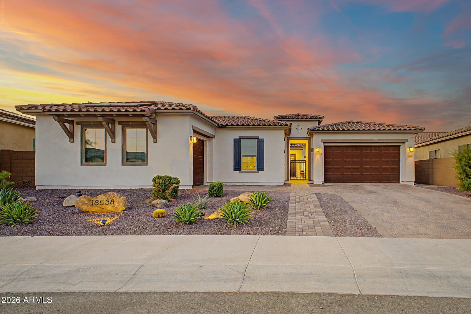 18538 W THUNDERHILL Place, Goodyear, AZ 85338 — photo 1 of 54