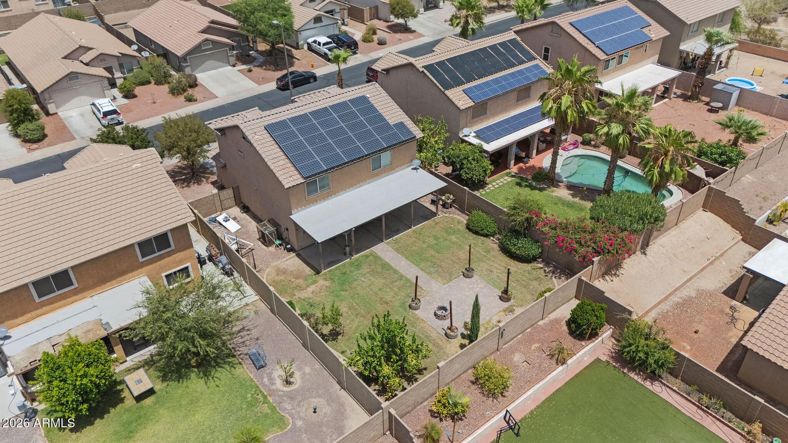 22981 W SOLANO Drive, Buckeye, AZ 85326 — photo 35 of 47
