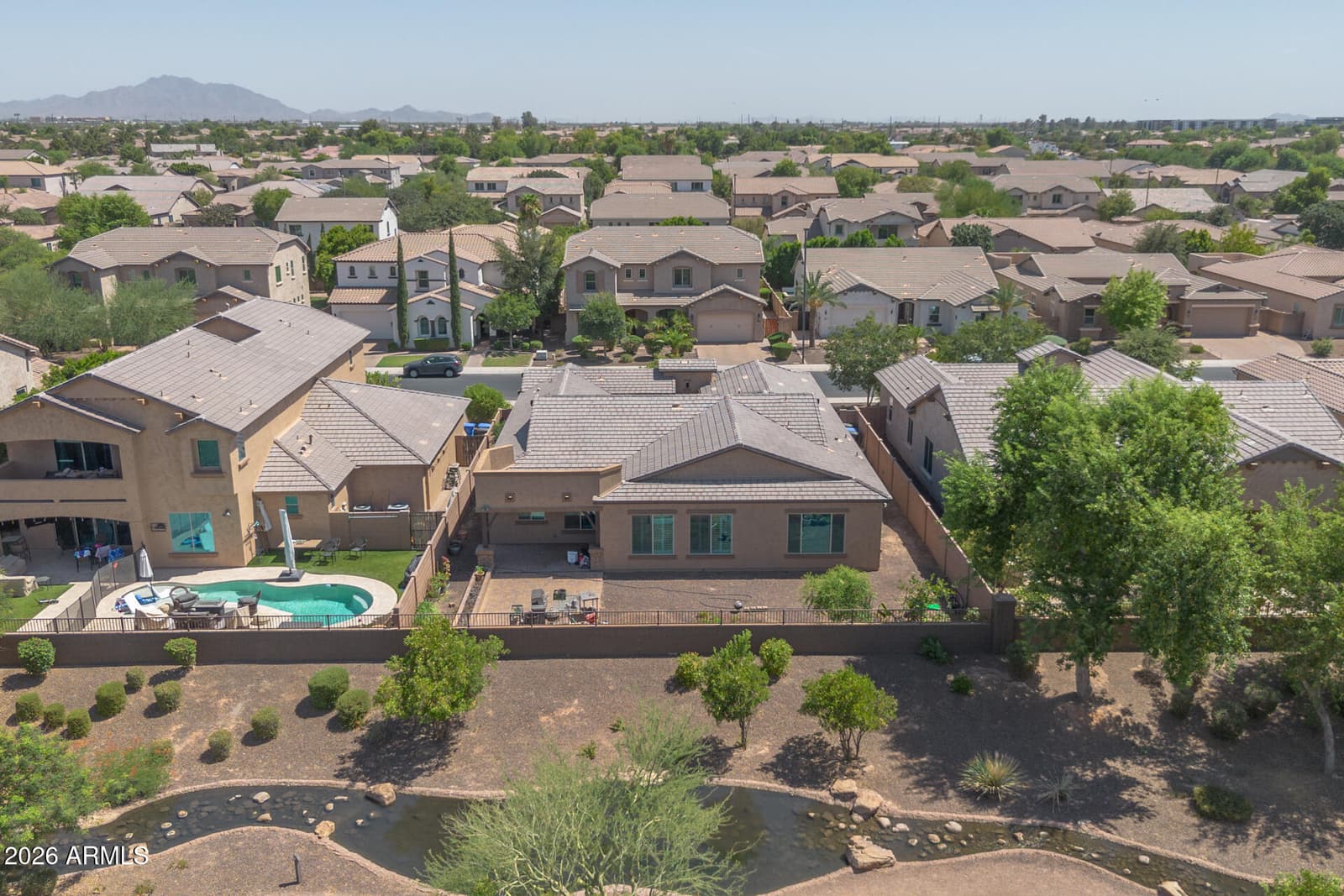 892 E HAMPTON Lane, Gilbert, AZ 85295 — photo 28 of 38