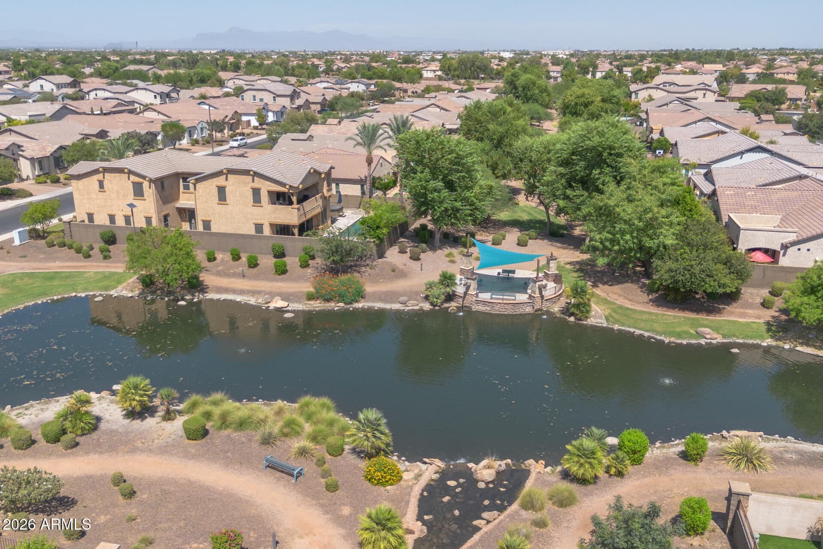 892 E HAMPTON Lane, Gilbert, AZ 85295 — photo 34 of 38