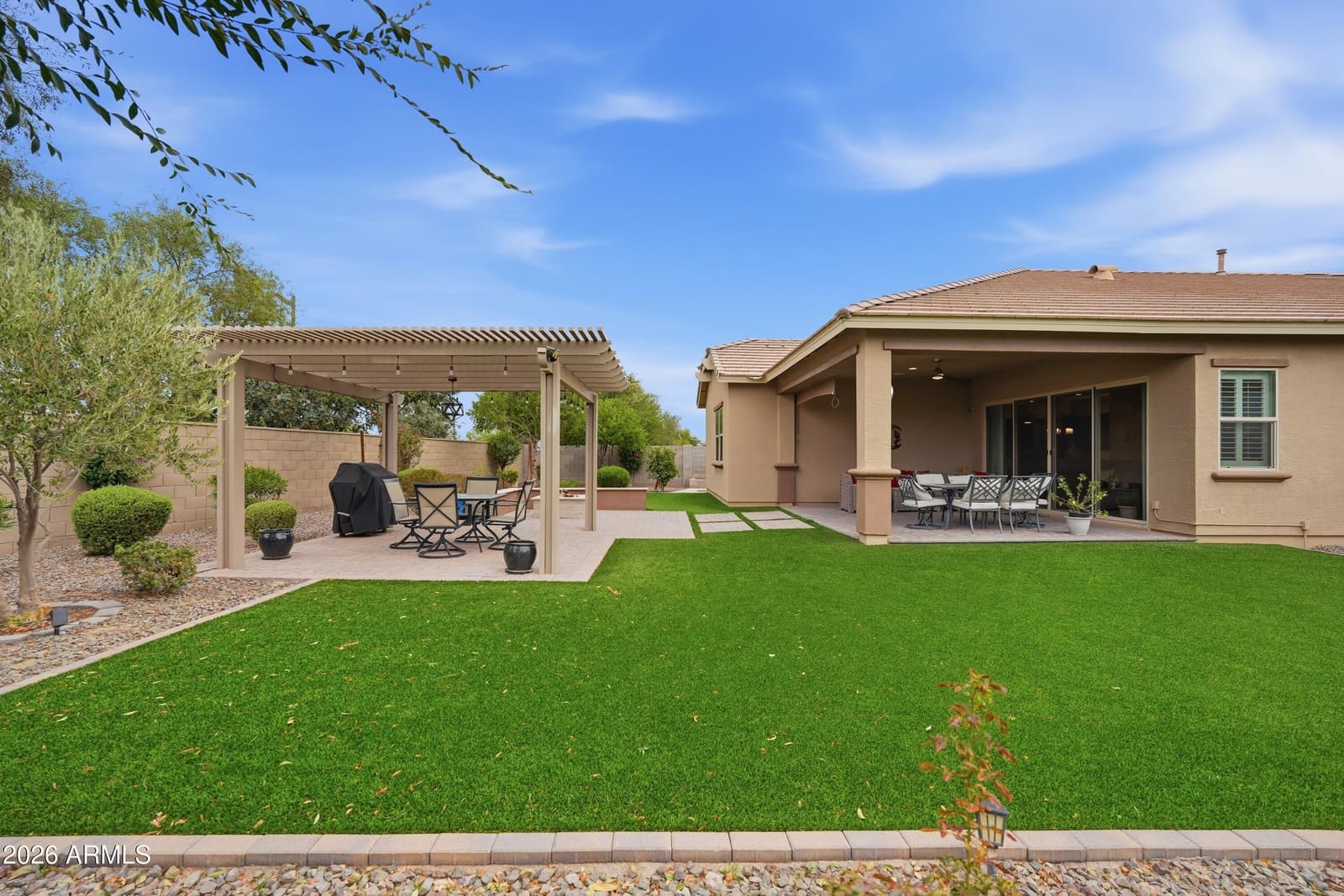 18668 N JAMESON Drive, Maricopa, AZ 85138 — photo 28 of 52
