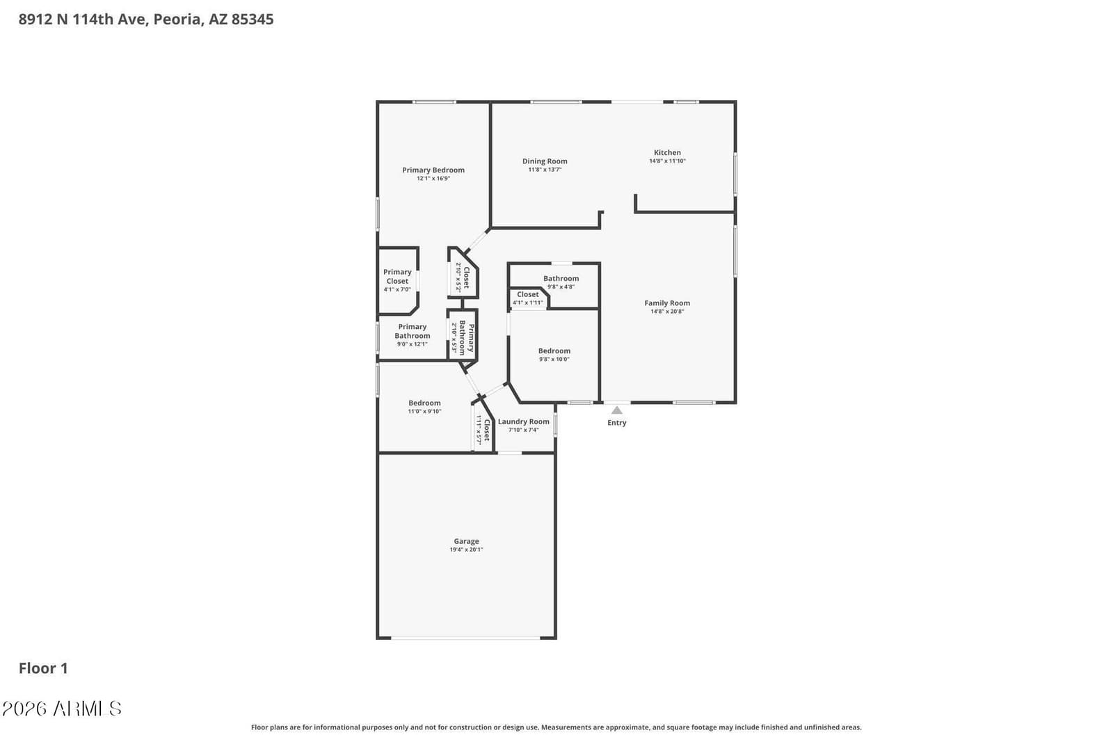 8912 N 114TH Avenue, Peoria, AZ 85345 — photo 15 of 21