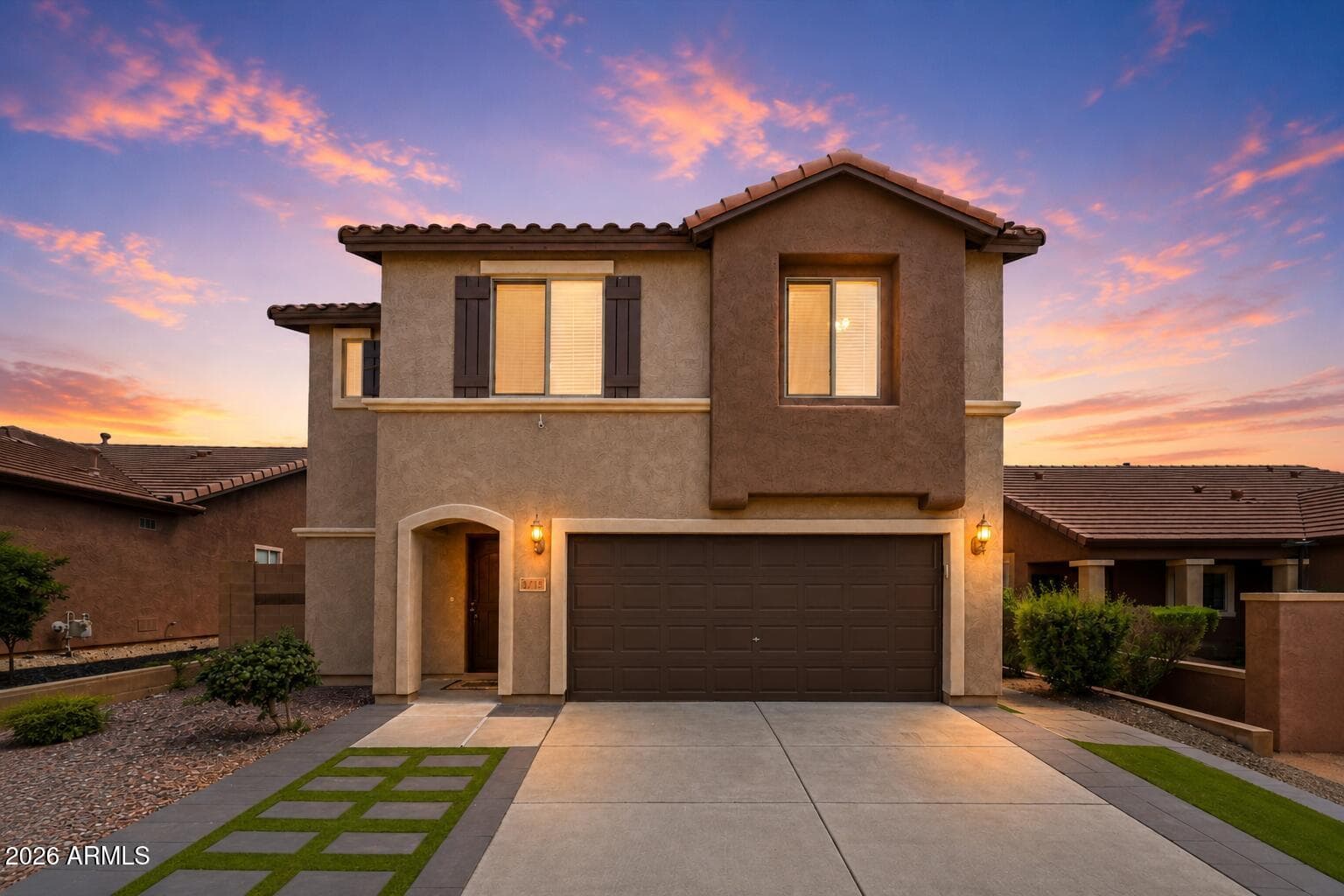 1717 W BUCKHORN Trail, Phoenix, AZ 85085 — photo 1 of 38