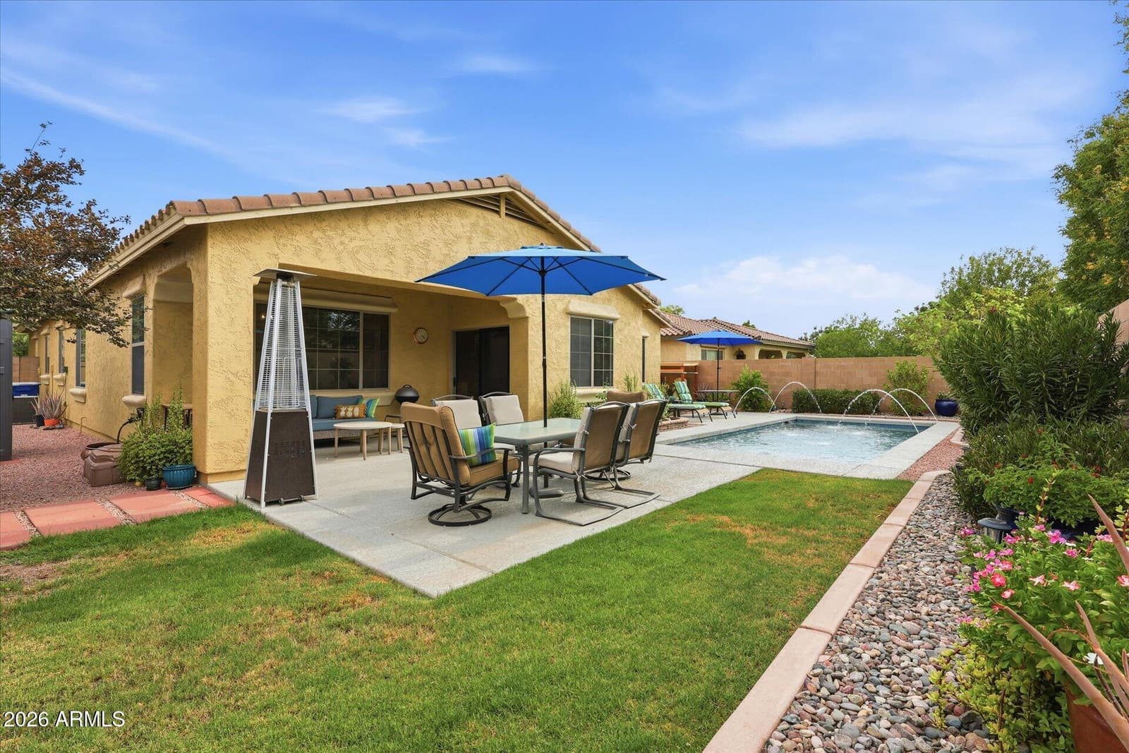 3322 E ZION Way, Chandler, AZ 85249 — photo 40 of 53