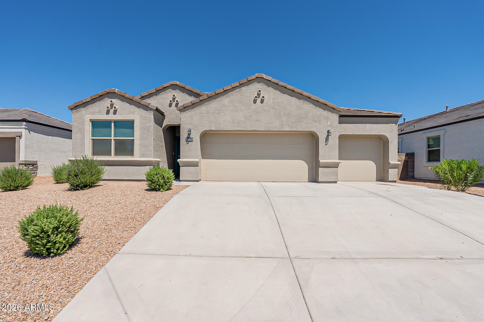 30572 W CELEBORN Drive, Buckeye, AZ 85396 — photo 2 of 34