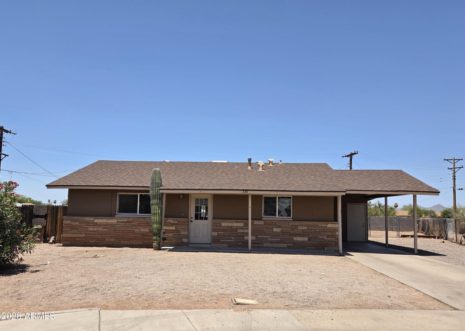 336 S WEAVER Drive, Apache Junction, AZ 85120 — photo 1 of 15