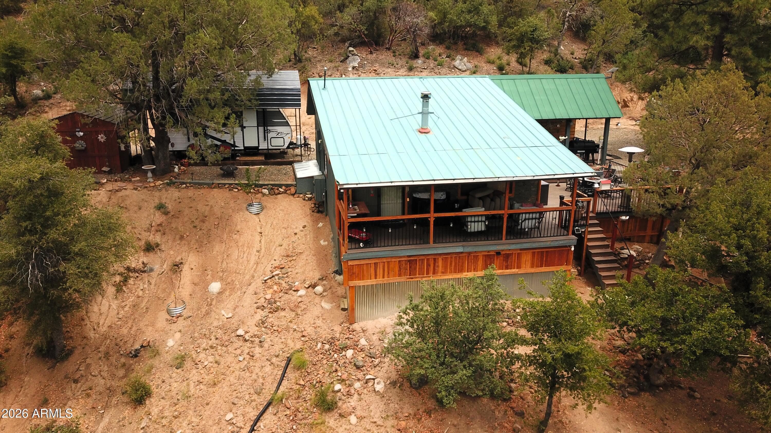 23079 S GLADIATOR MINE Road, Crown King, AZ 86343 — photo 32 of 32