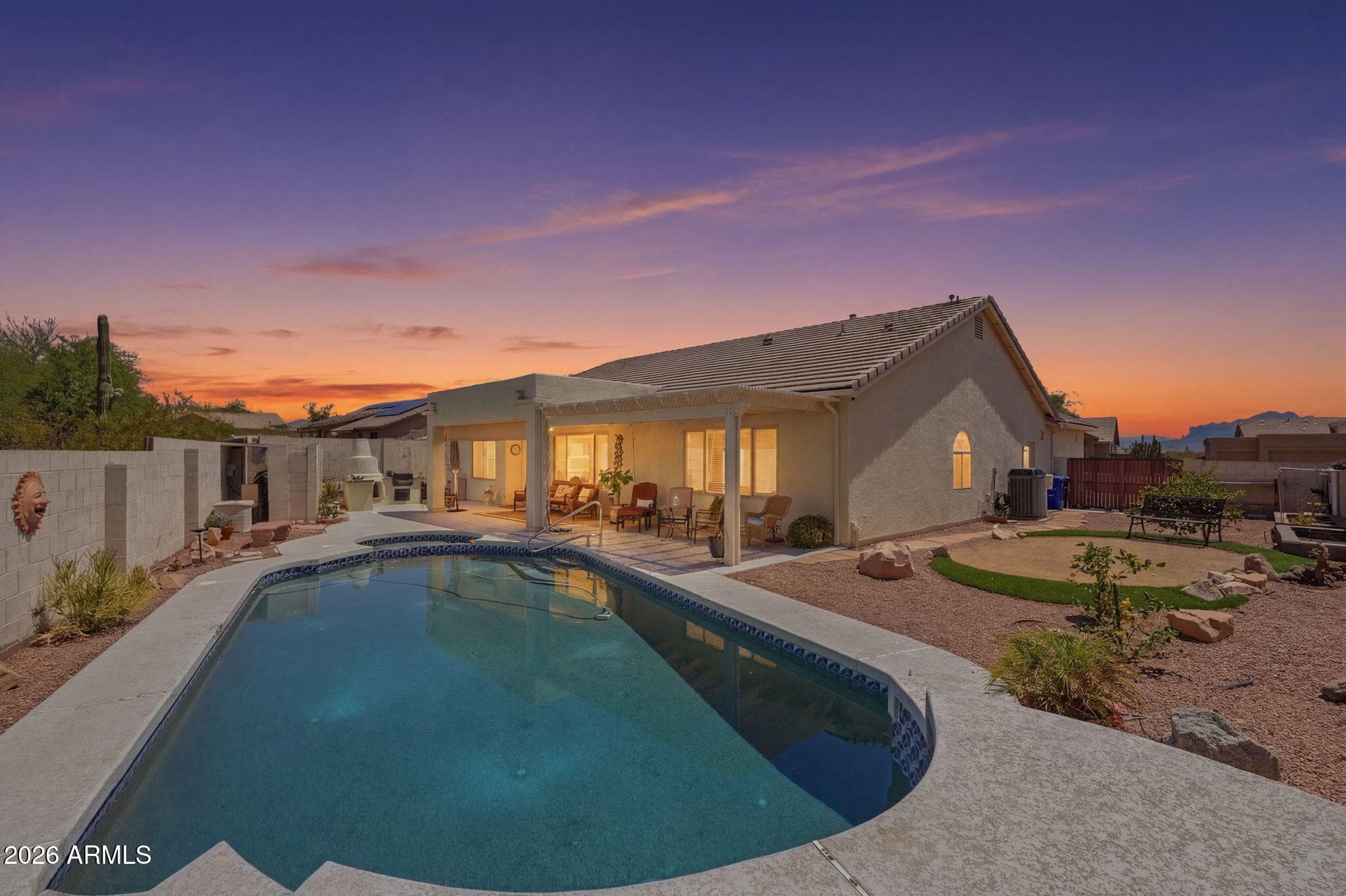 9557 E LOCKWOOD Circle, Mesa, AZ 85207 — photo 2 of 26