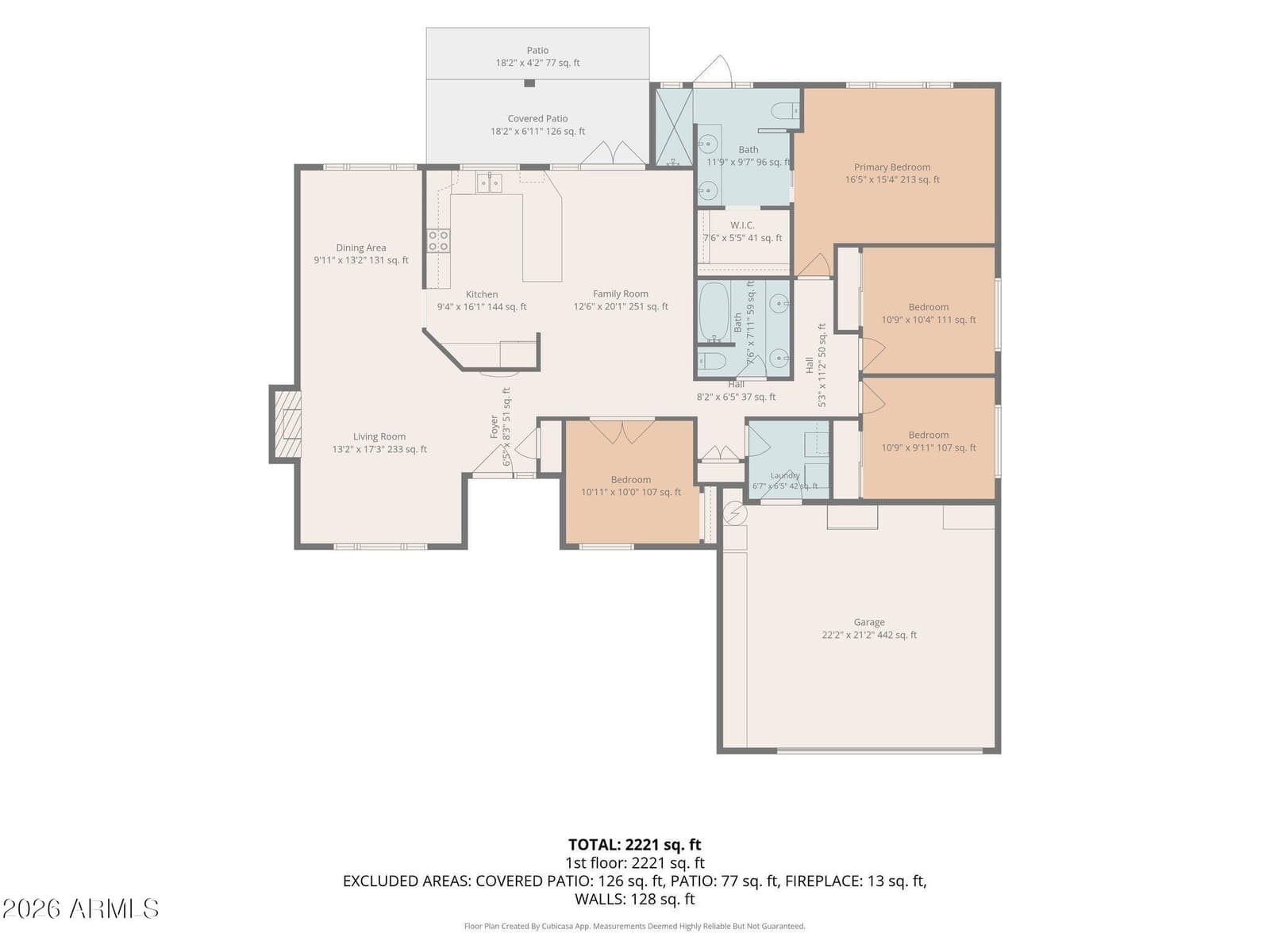 8376 E SAN SALVADOR Drive, Scottsdale, AZ 85258 — photo 15 of 66