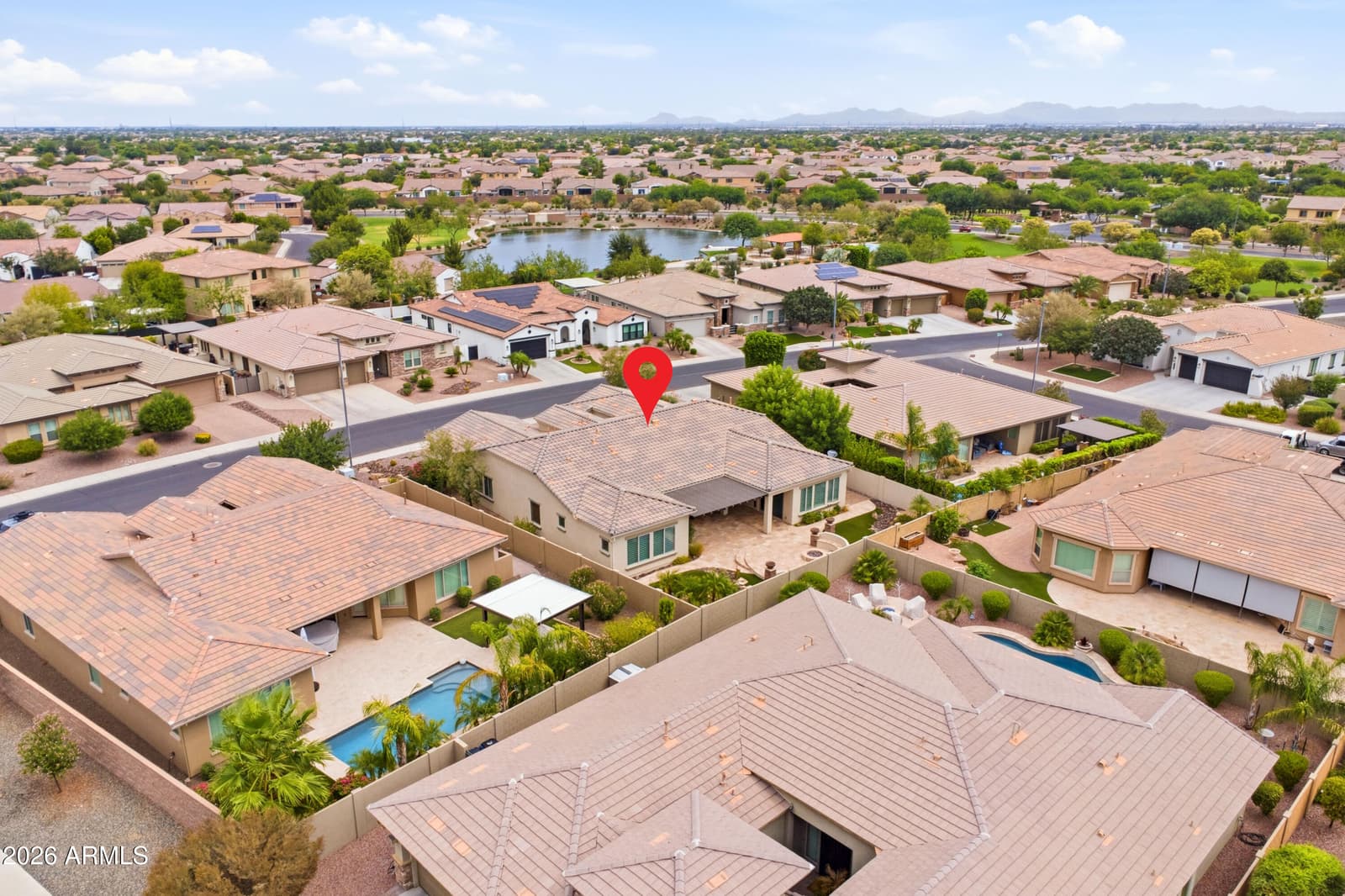 5097 S PONDEROSA Drive, Gilbert, AZ 85298 — photo 89 of 122