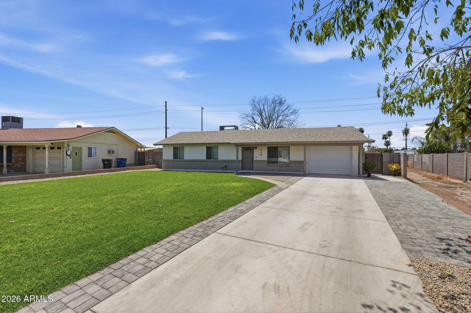 728 N PINE Street, Gilbert, AZ 85233 — photo 2 of 22
