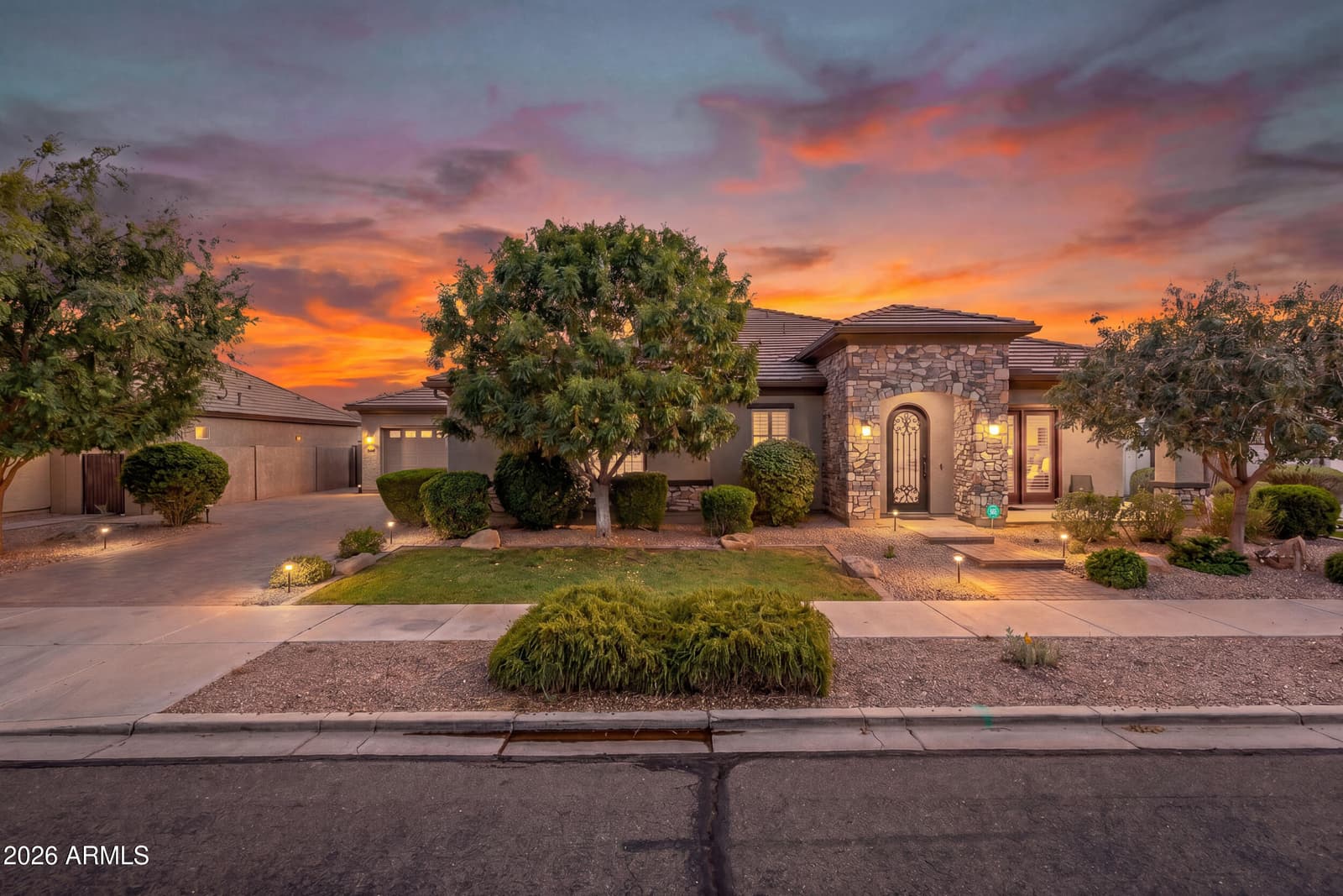 22549 E SENTIERO Court, Queen Creek, AZ 85142 — photo 1 of 91