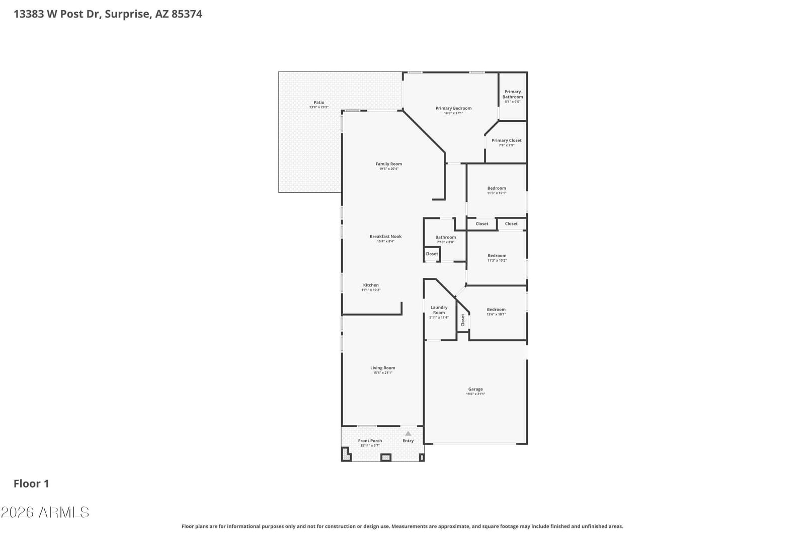 13383 W POST Drive, Surprise, AZ 85374 — photo 24 of 24