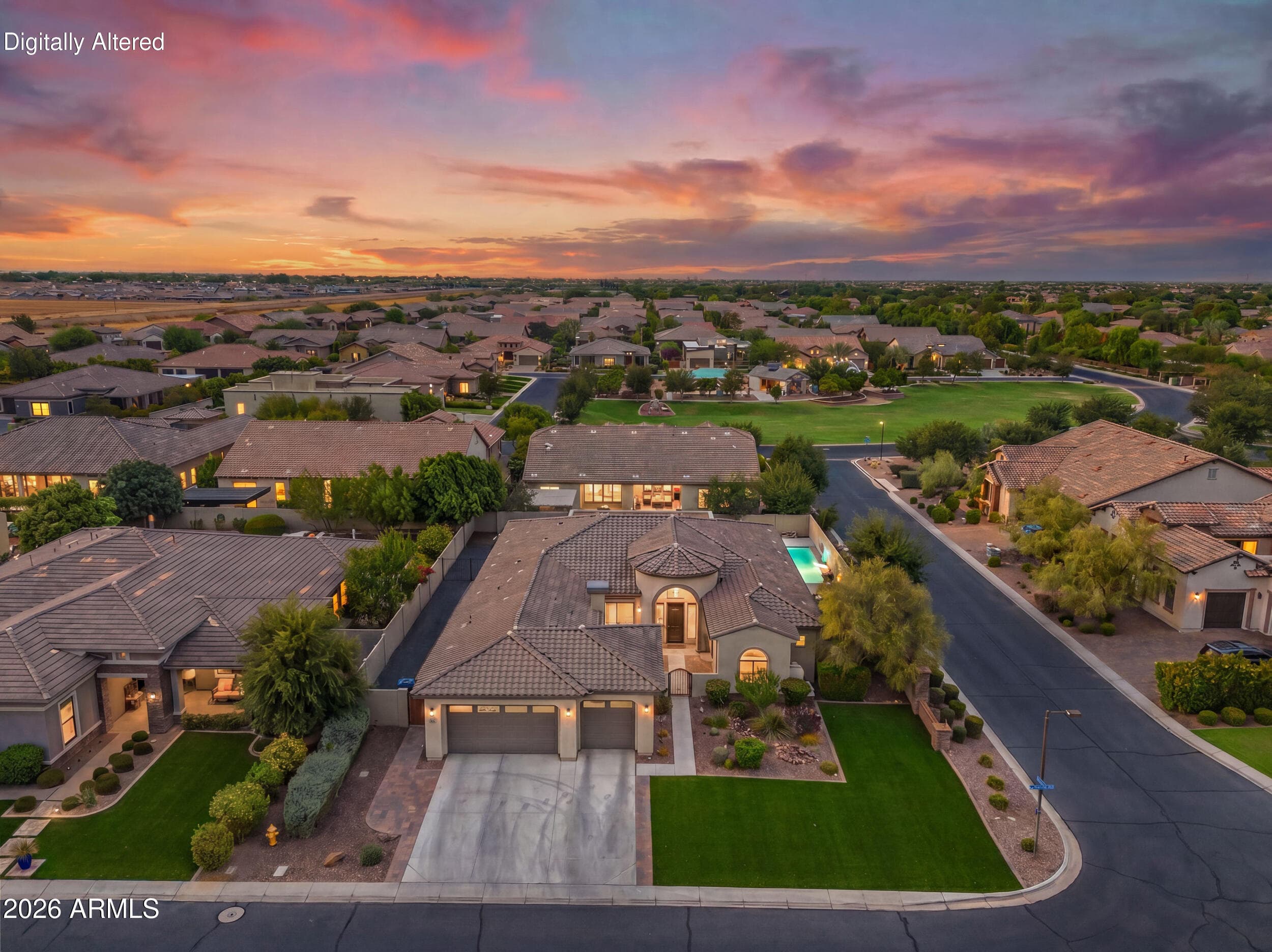 2538 E RAVENSWOOD Drive, Gilbert, AZ 85298 — photo 1 of 76