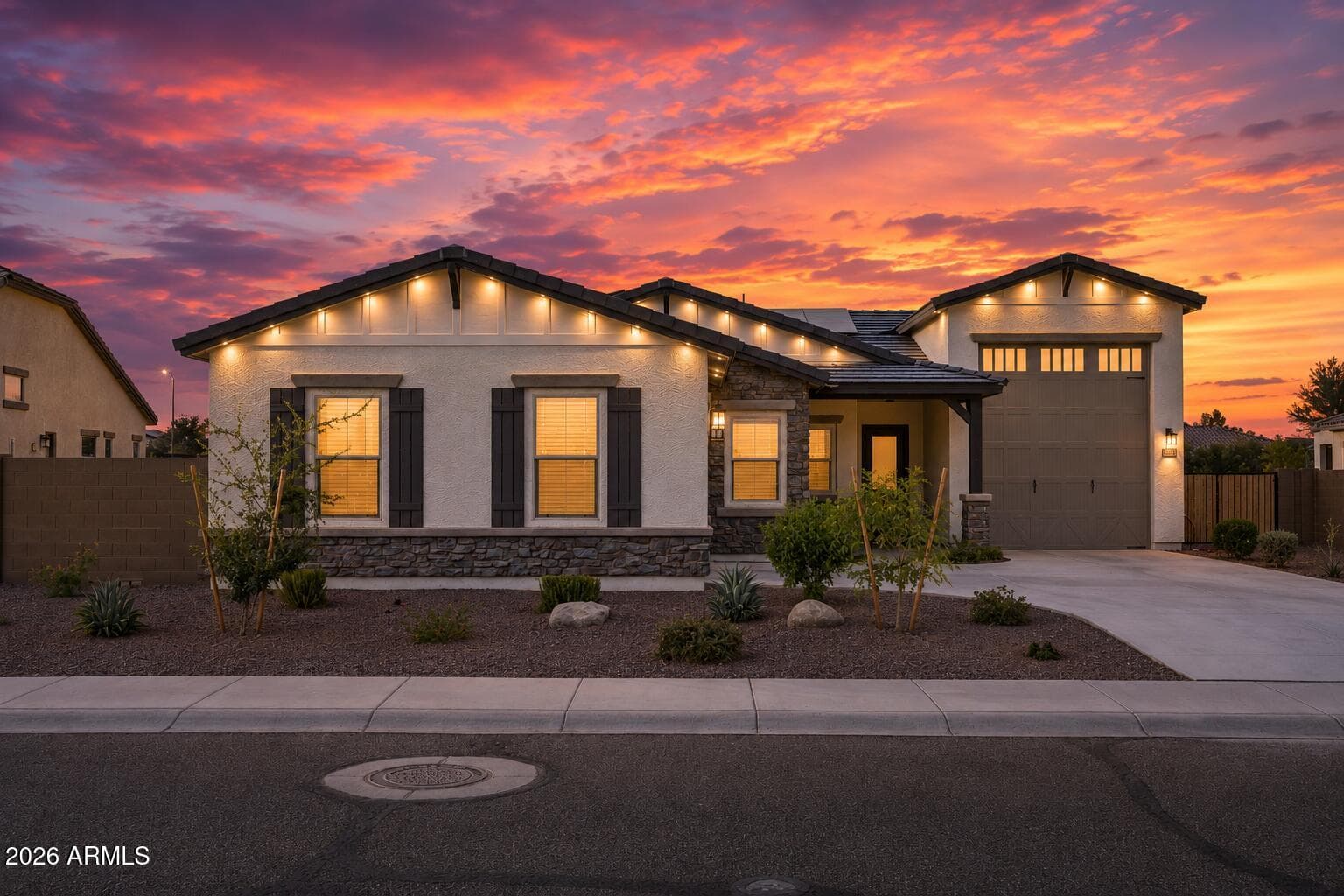 17164 W ROYAL PALM Road, Waddell, AZ 85355 — photo 4 of 44