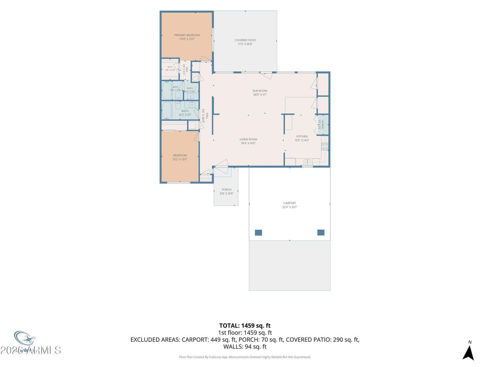 10530 W CALLE DEL SOL, Phoenix, AZ 85037 — photo 1 of 71